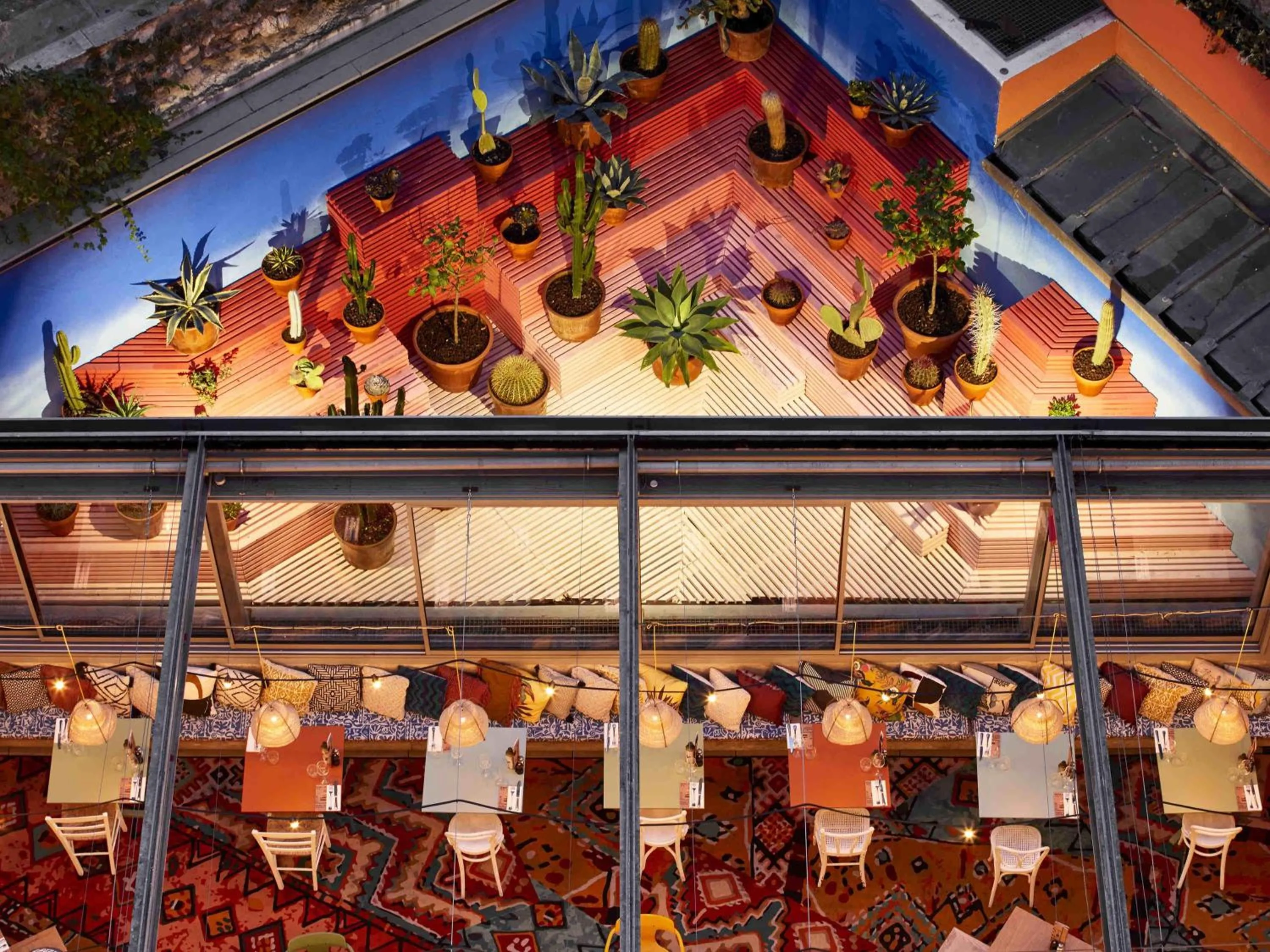 Property building in Mama Shelter Marseille