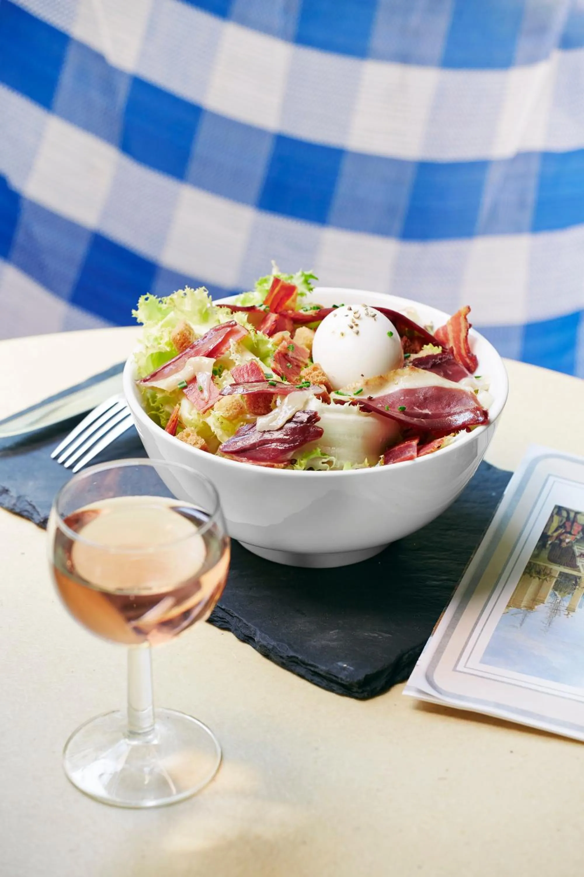 Restaurant/places to eat in Mama Shelter Marseille