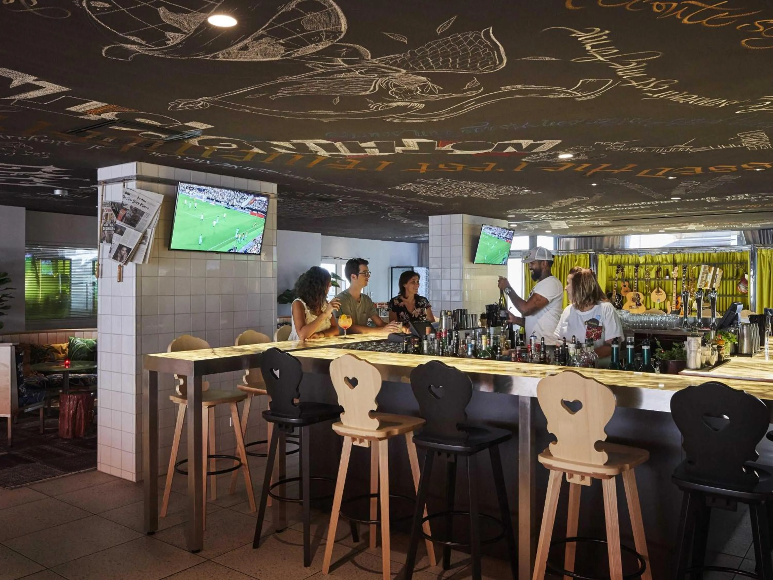 Property building in Mama Shelter Marseille