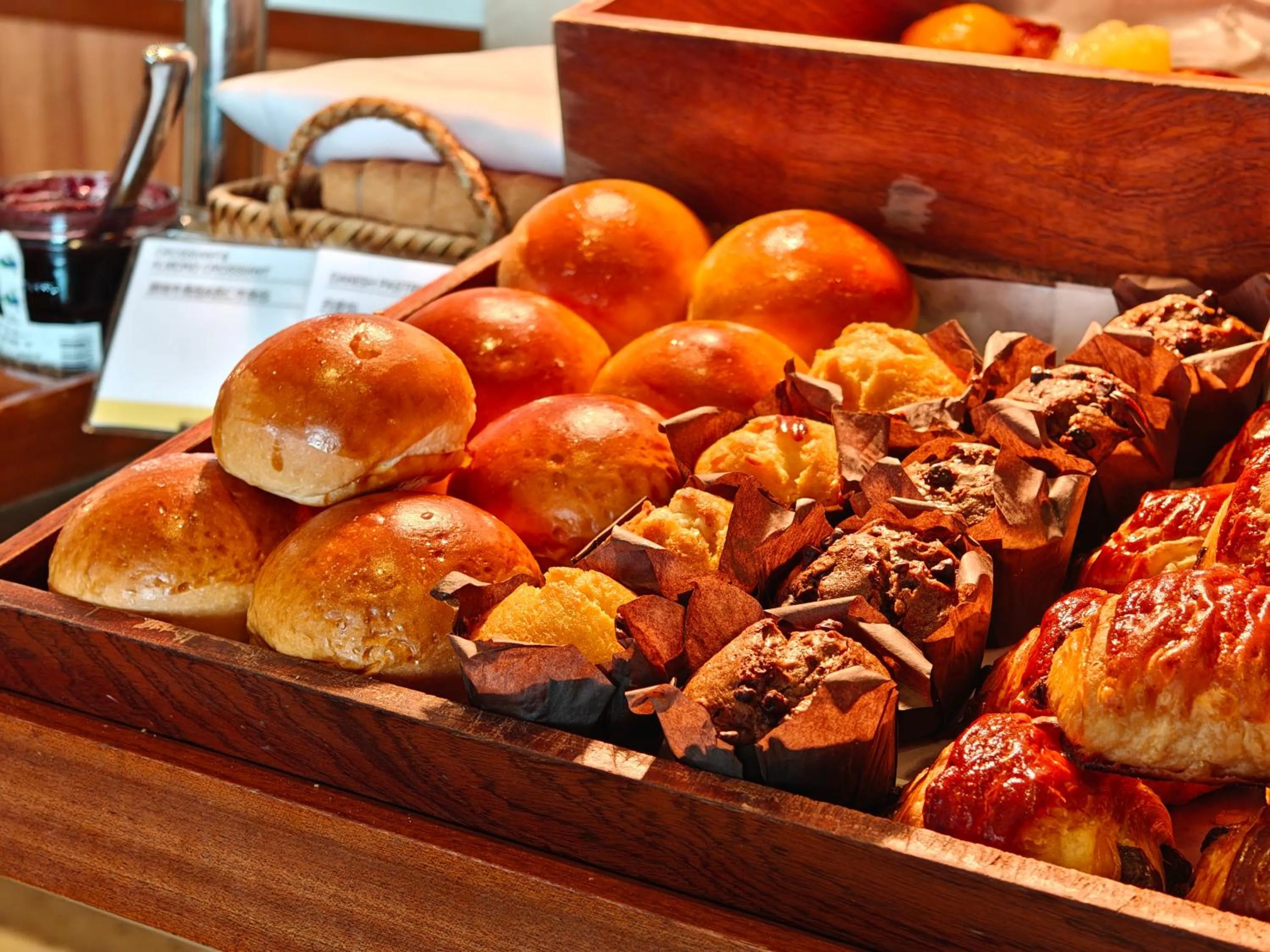 Breakfast in The Westin Guangzhou