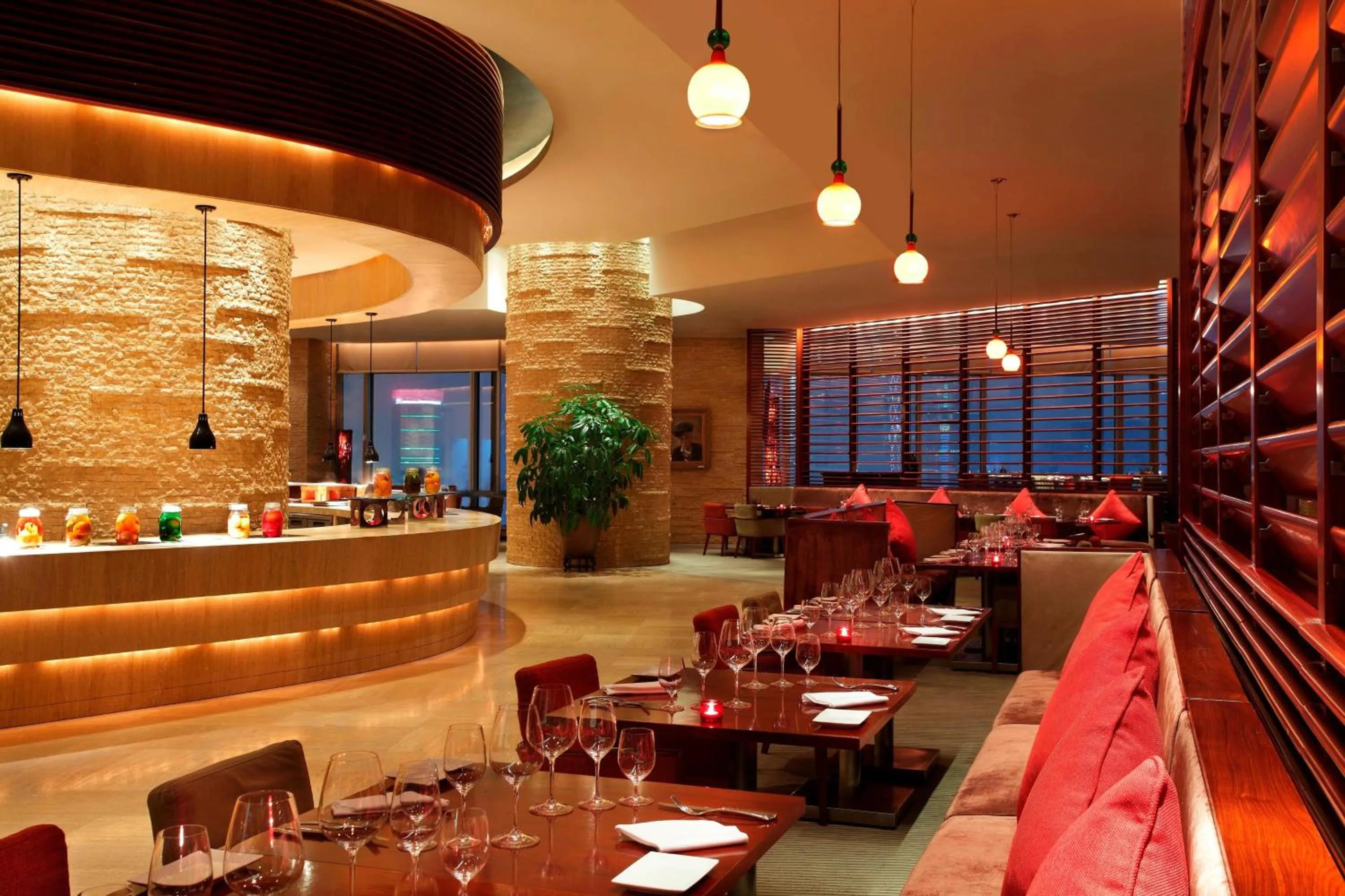 Restaurant/places to eat in The Westin Guangzhou