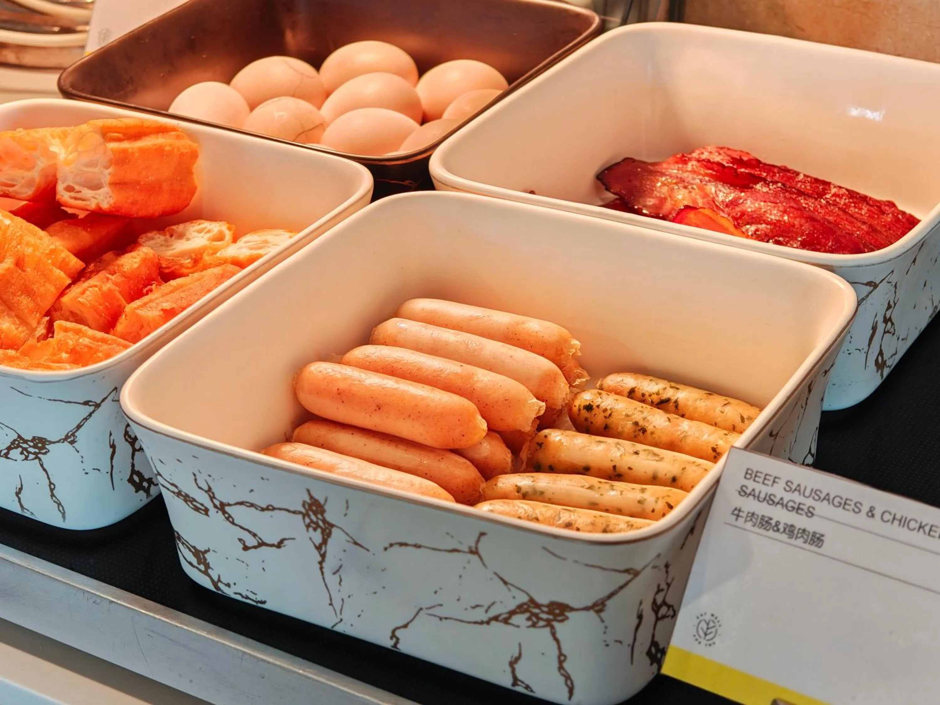 Breakfast in The Westin Guangzhou