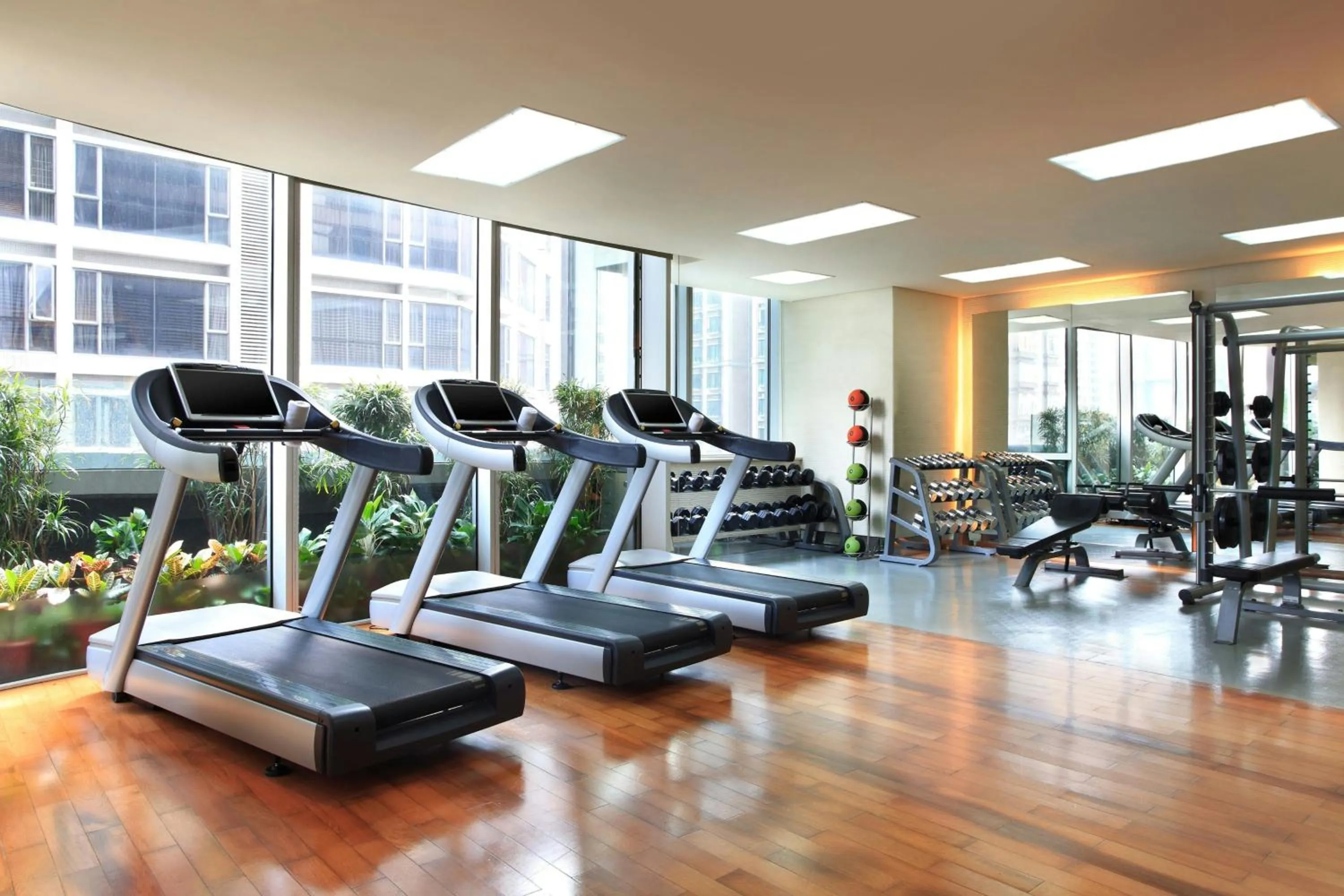 Area and facilities in The Westin Guangzhou