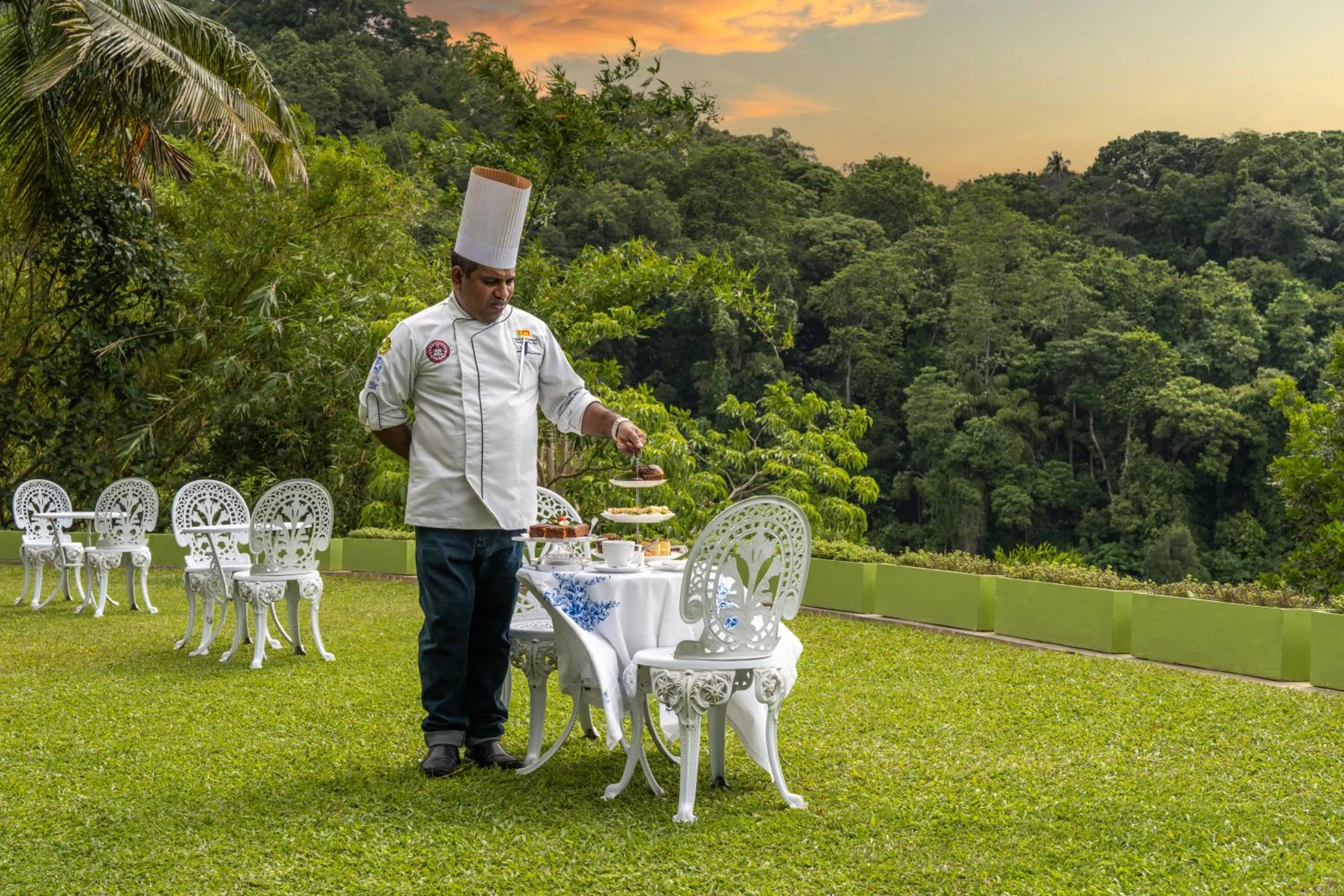 Natural landscape in Coffee Bungalow Kandy