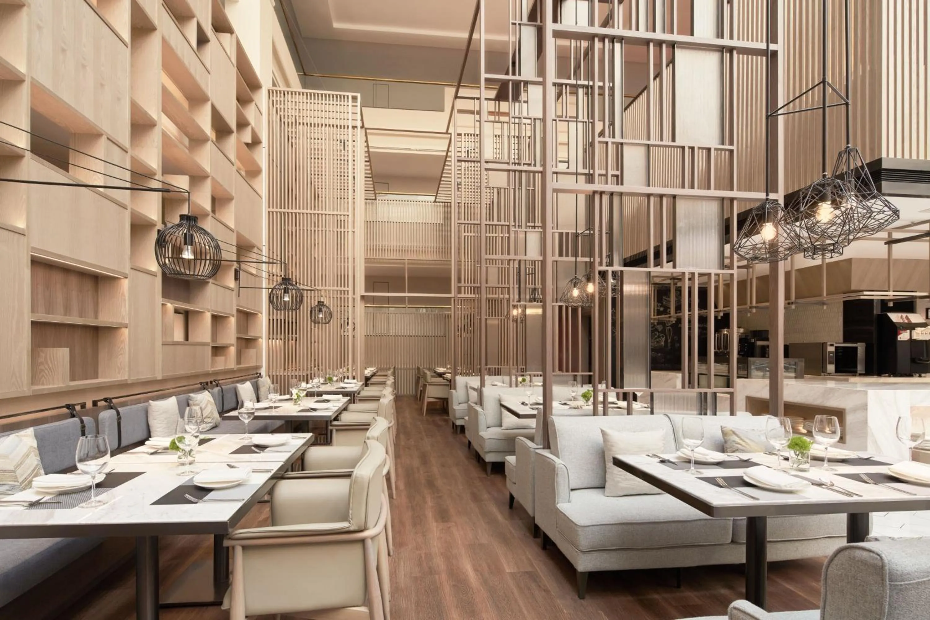 Restaurant/places to eat in Sheraton Guilin Hotel