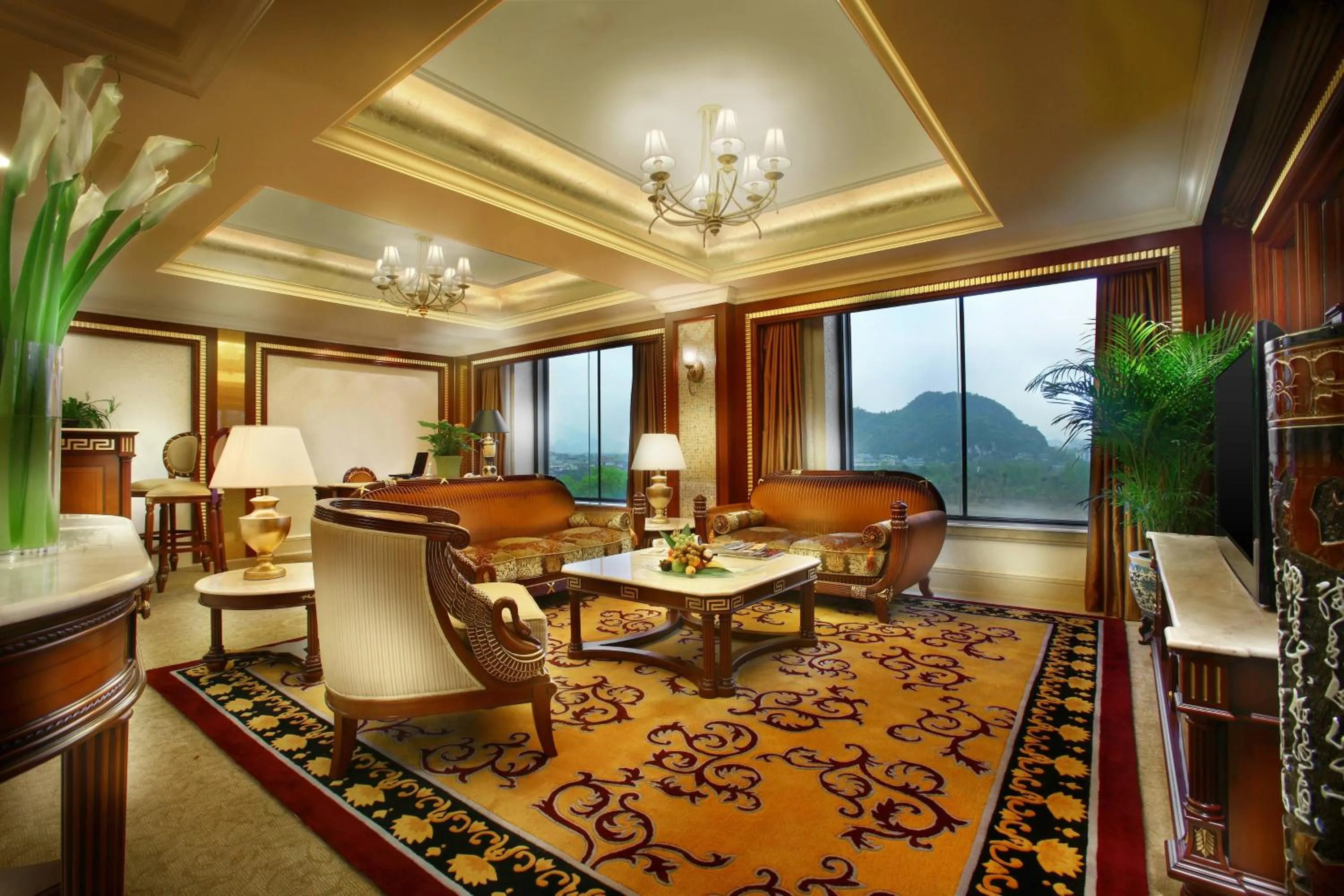 Photo of the whole room in Sheraton Guilin Hotel