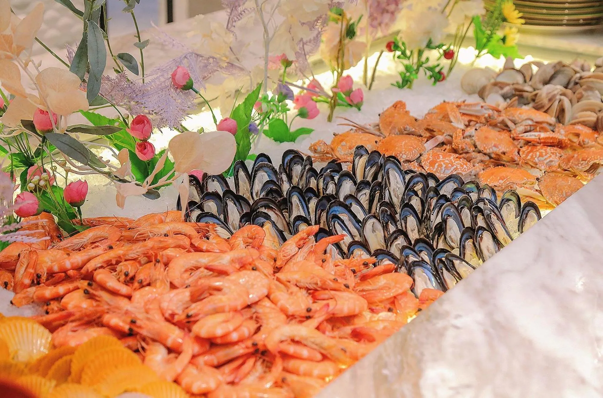 Food in Sheraton Guilin Hotel