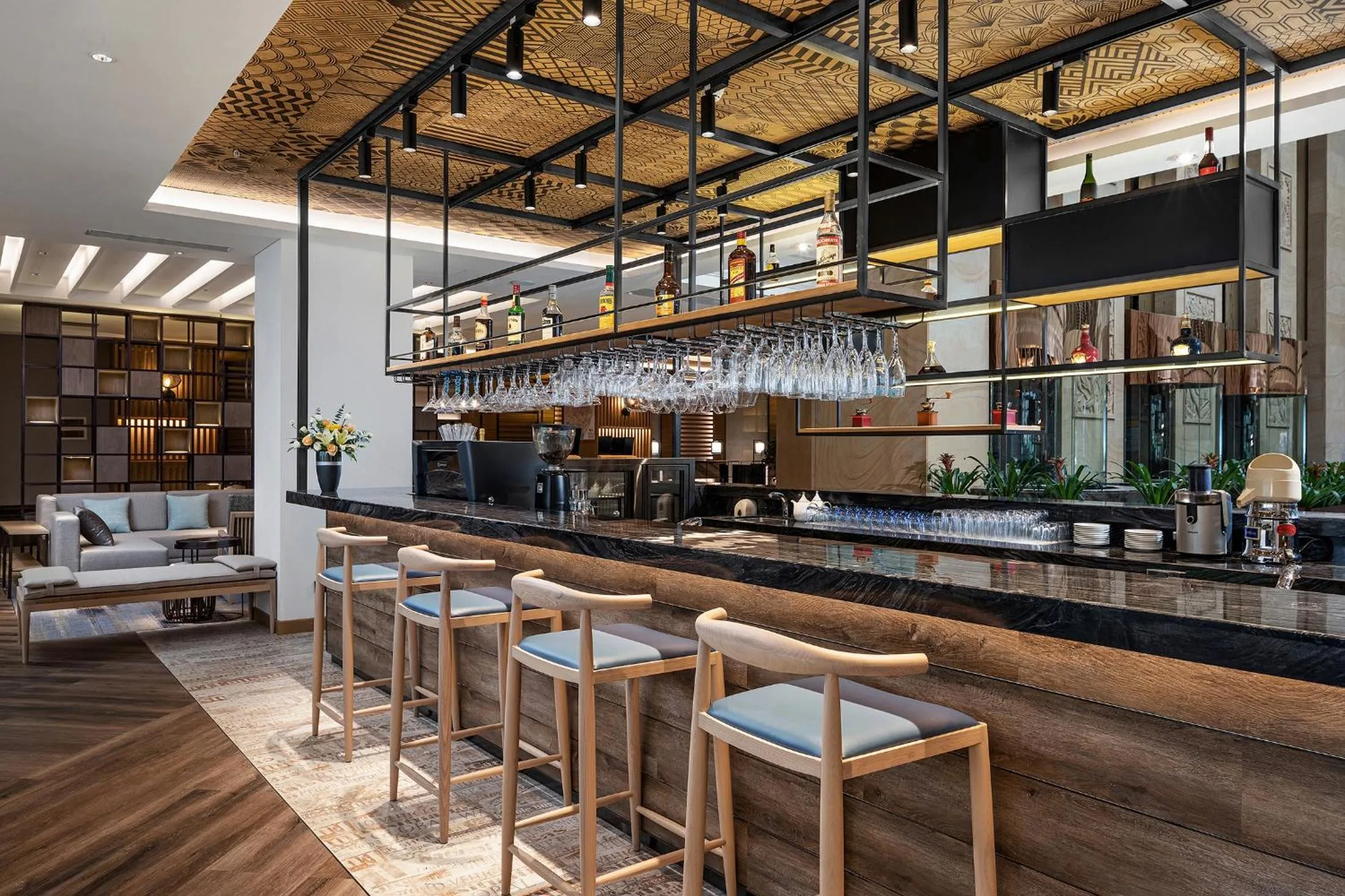 Lobby or reception in Sheraton Guilin Hotel