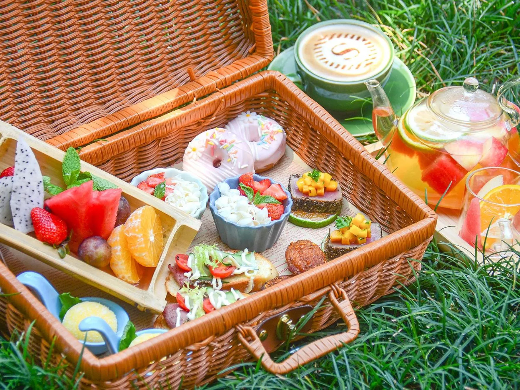 Food in Sheraton Guilin Hotel