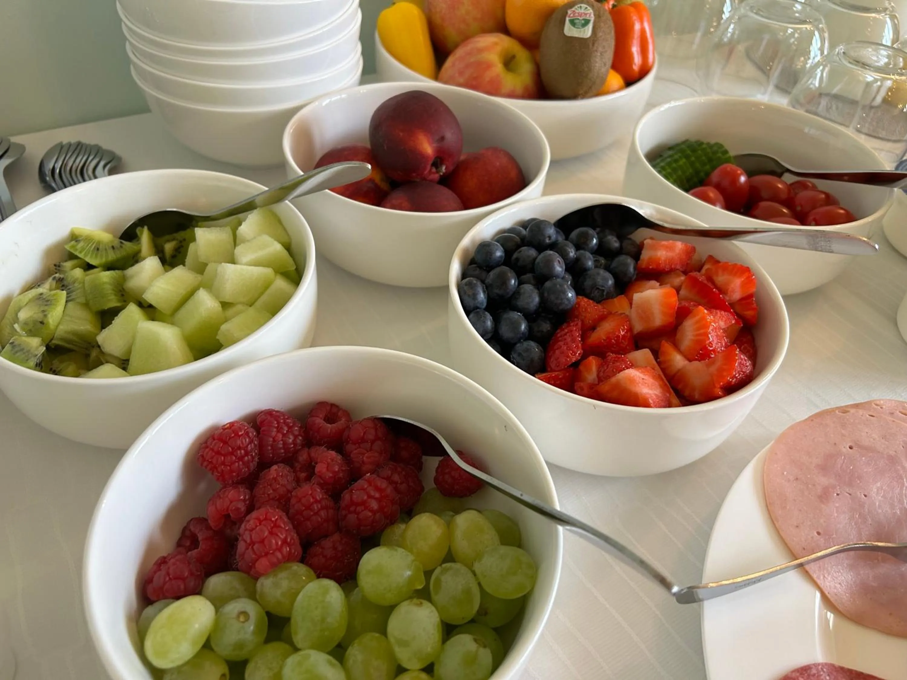 Breakfast in Villa Nieuwland B&B