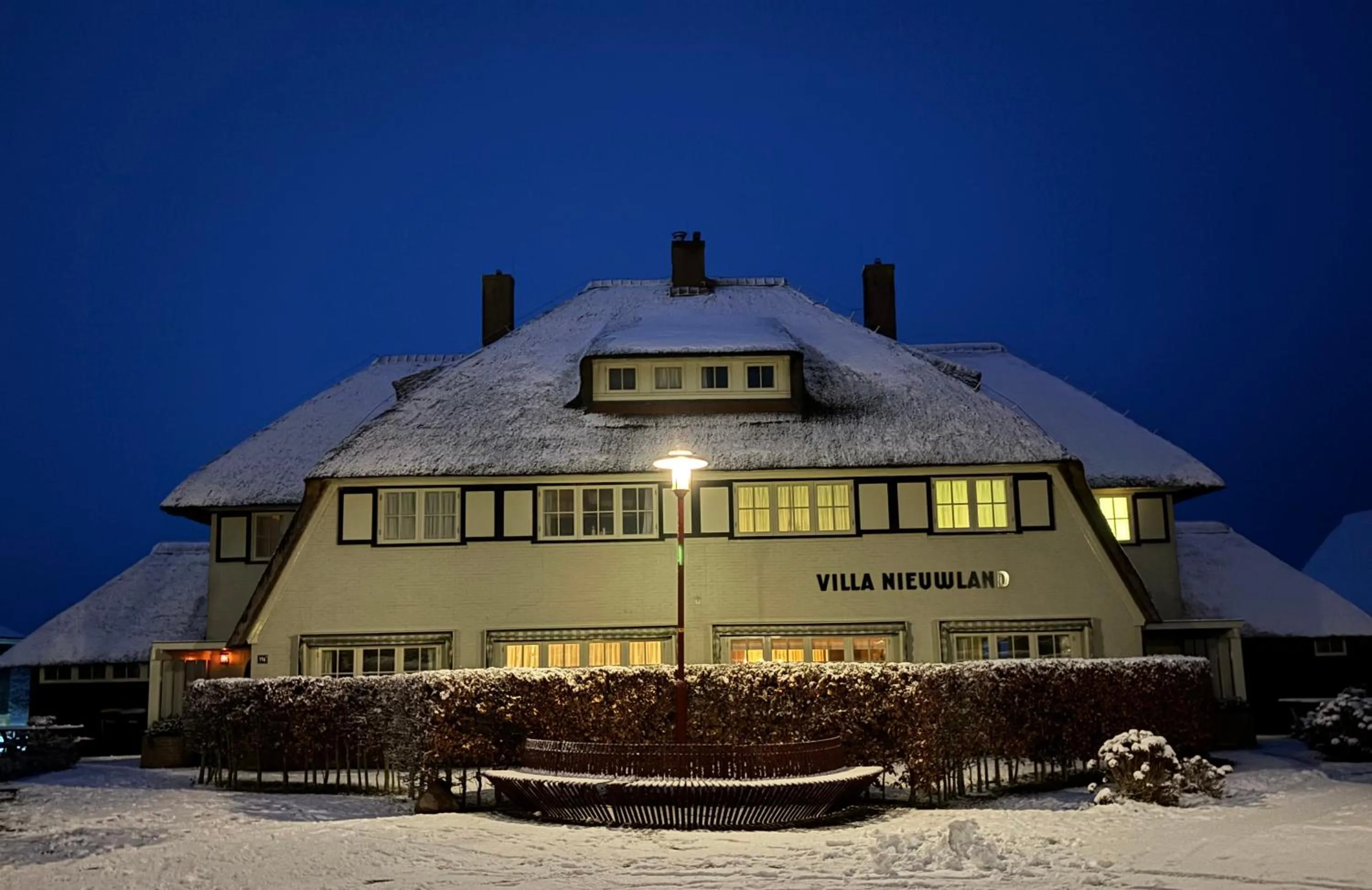 Property building in Villa Nieuwland B&B