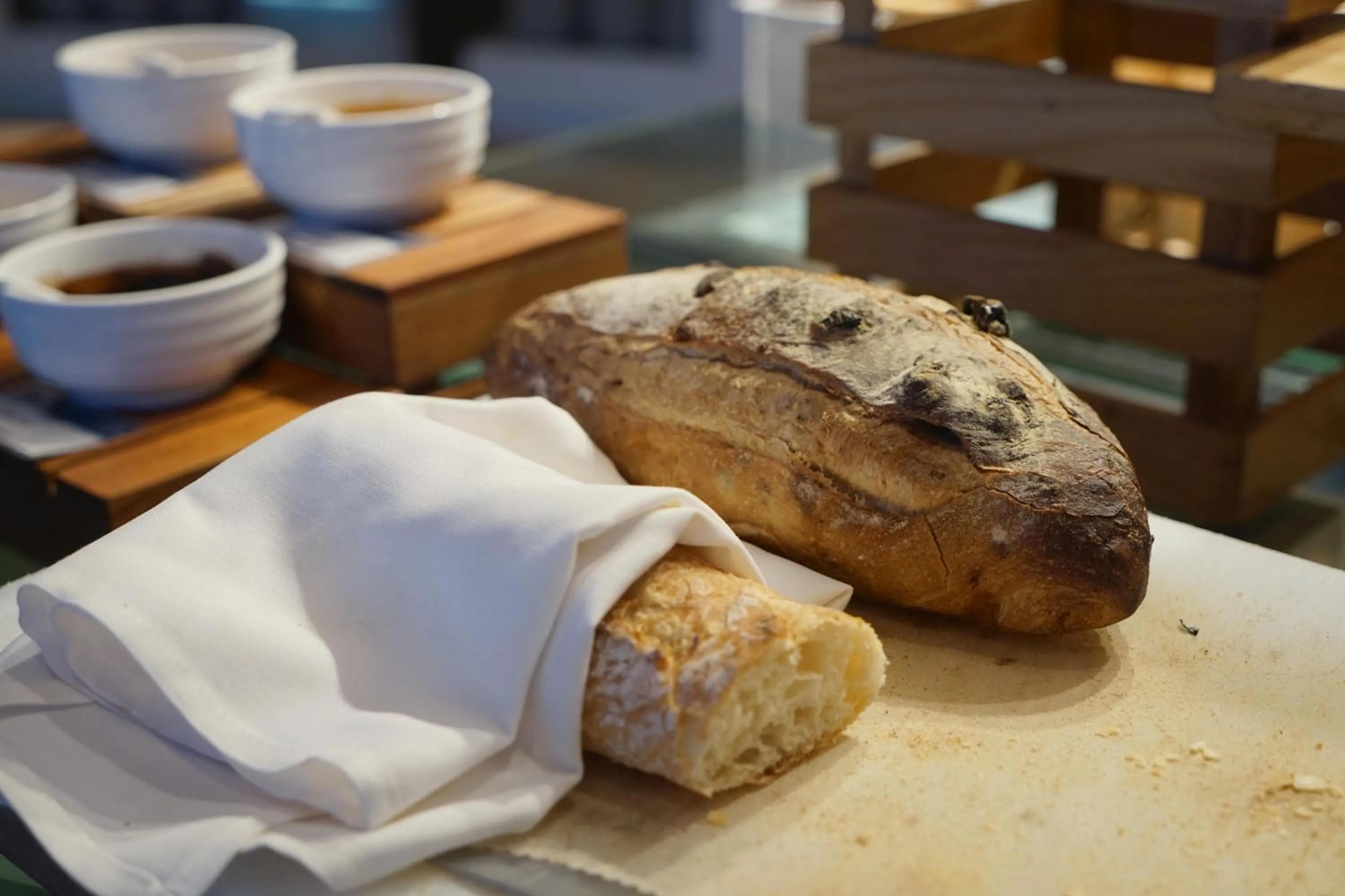 Breakfast in Four Points by Sheraton Hangzhou, Binjiang