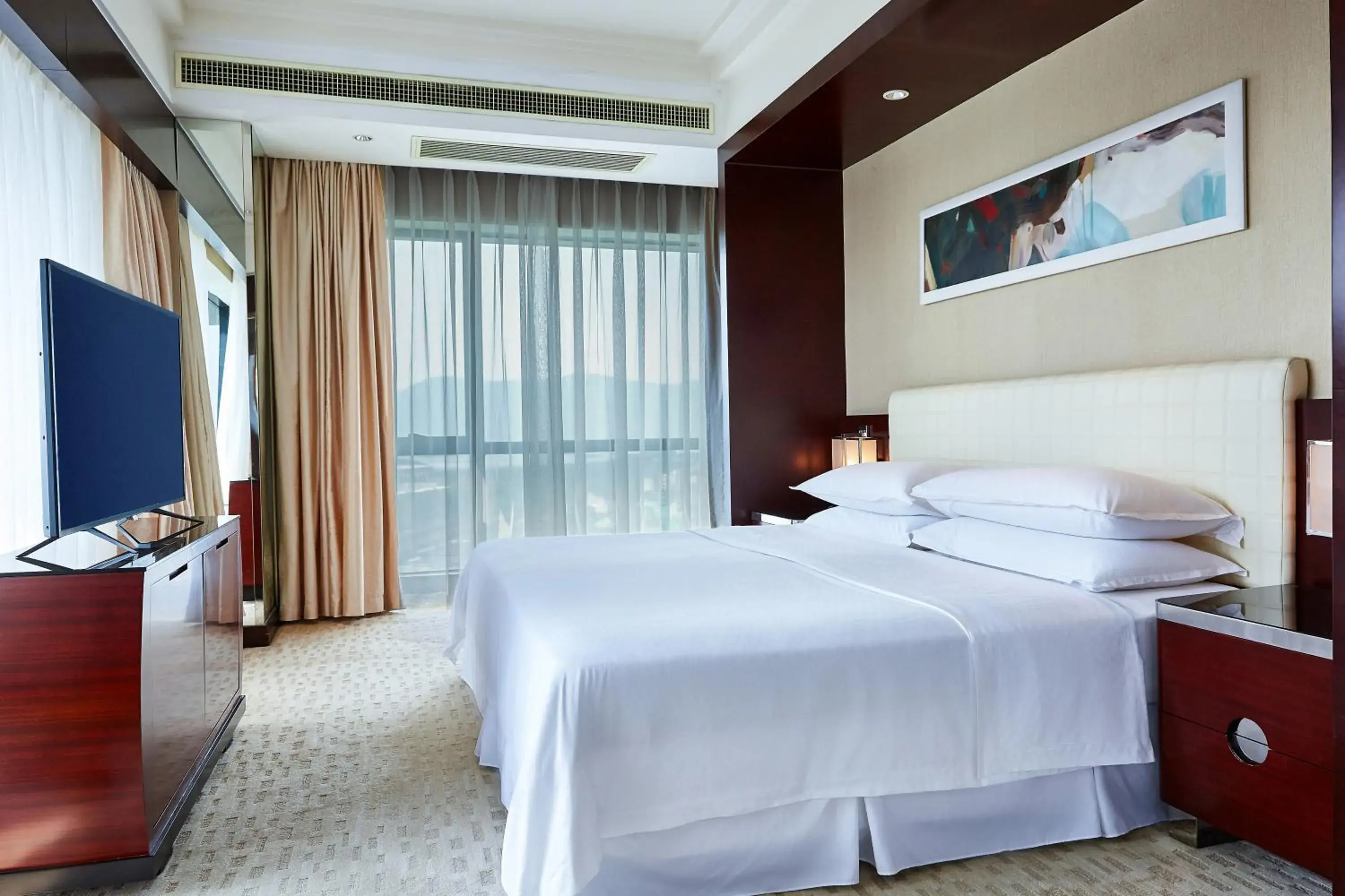 Superior Suite, 1 Bedroom Executive Suite, 1 King, City view in Four Points by Sheraton Hangzhou, Binjiang Superior Suite, 1 Bedroom Executive Suite, 1 King, City view in Four Points by Sheraton Hangzhou, Binjiang