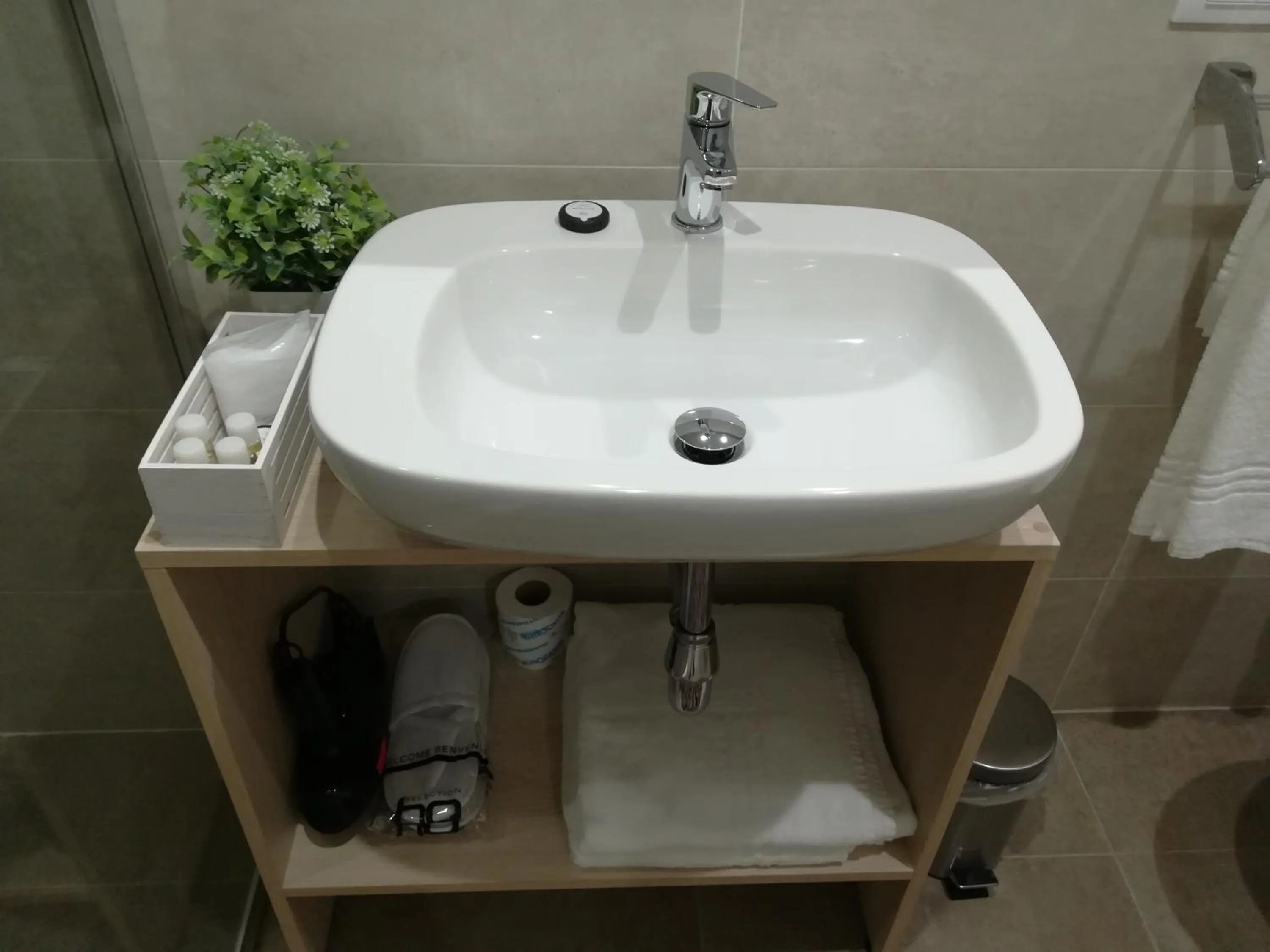 Bathroom in Guest House B&B Via Marina