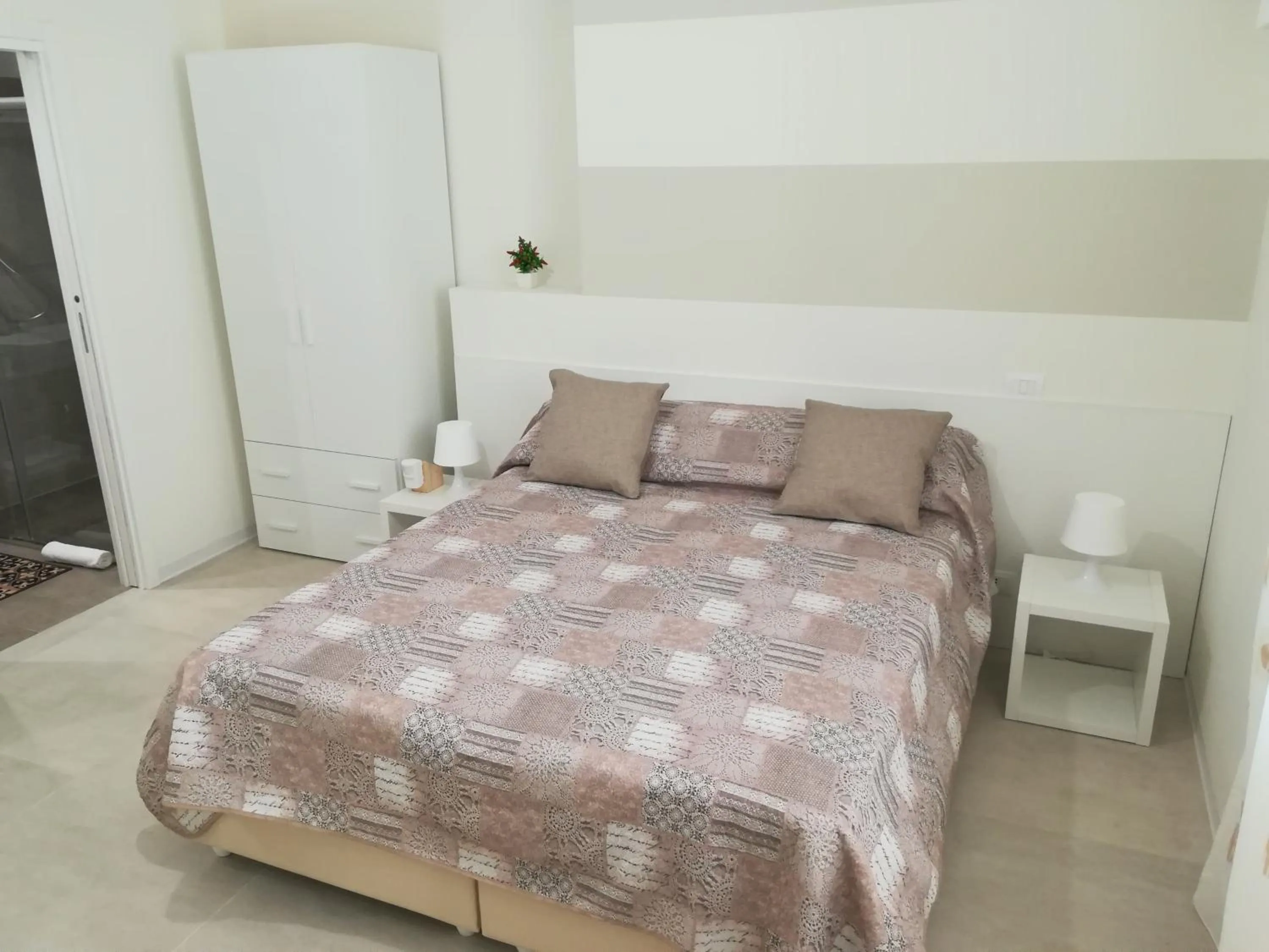 Bedroom, Bed in Guest House B&B Via Marina