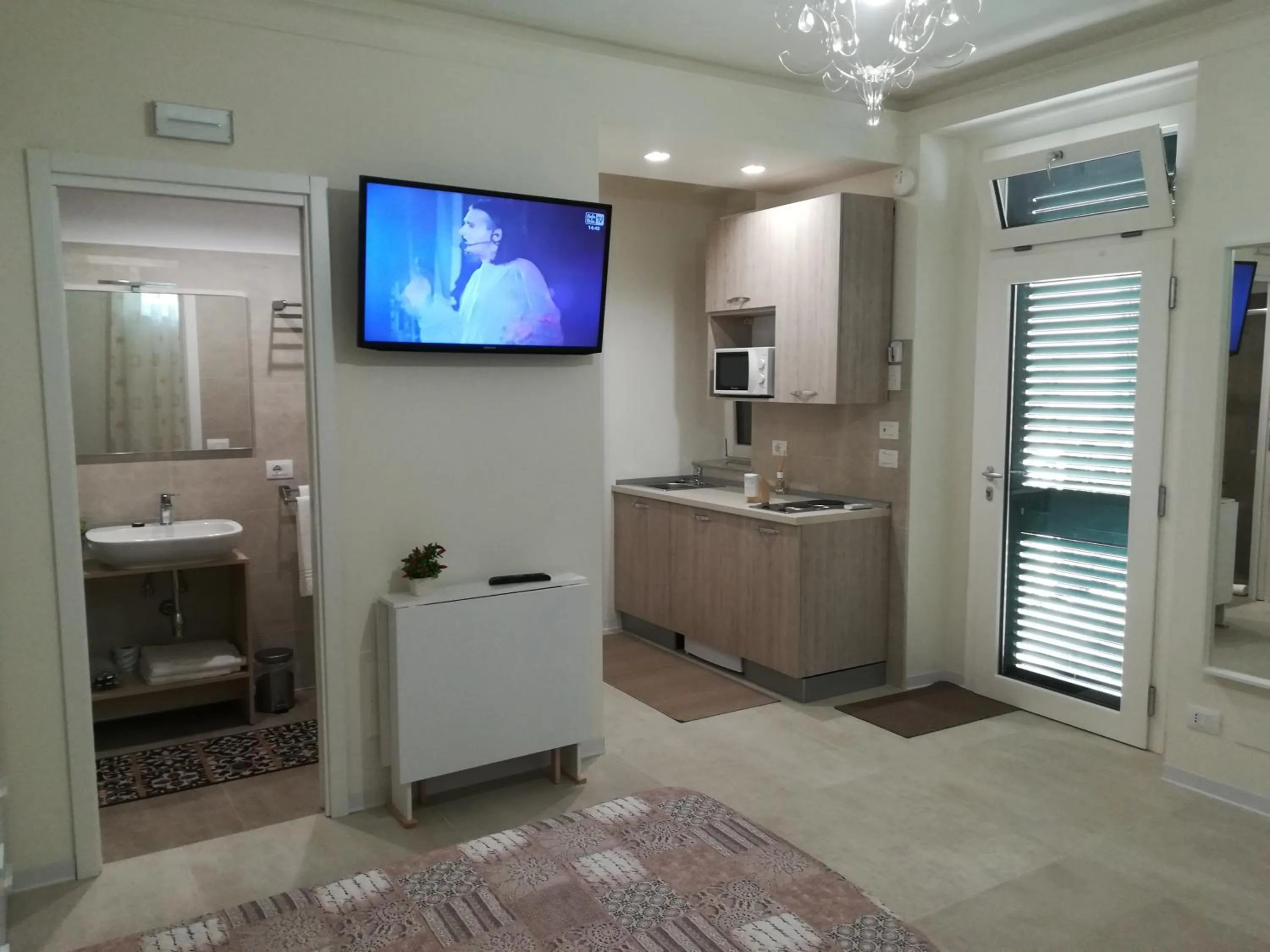 Shower in Guest House B&B Via Marina