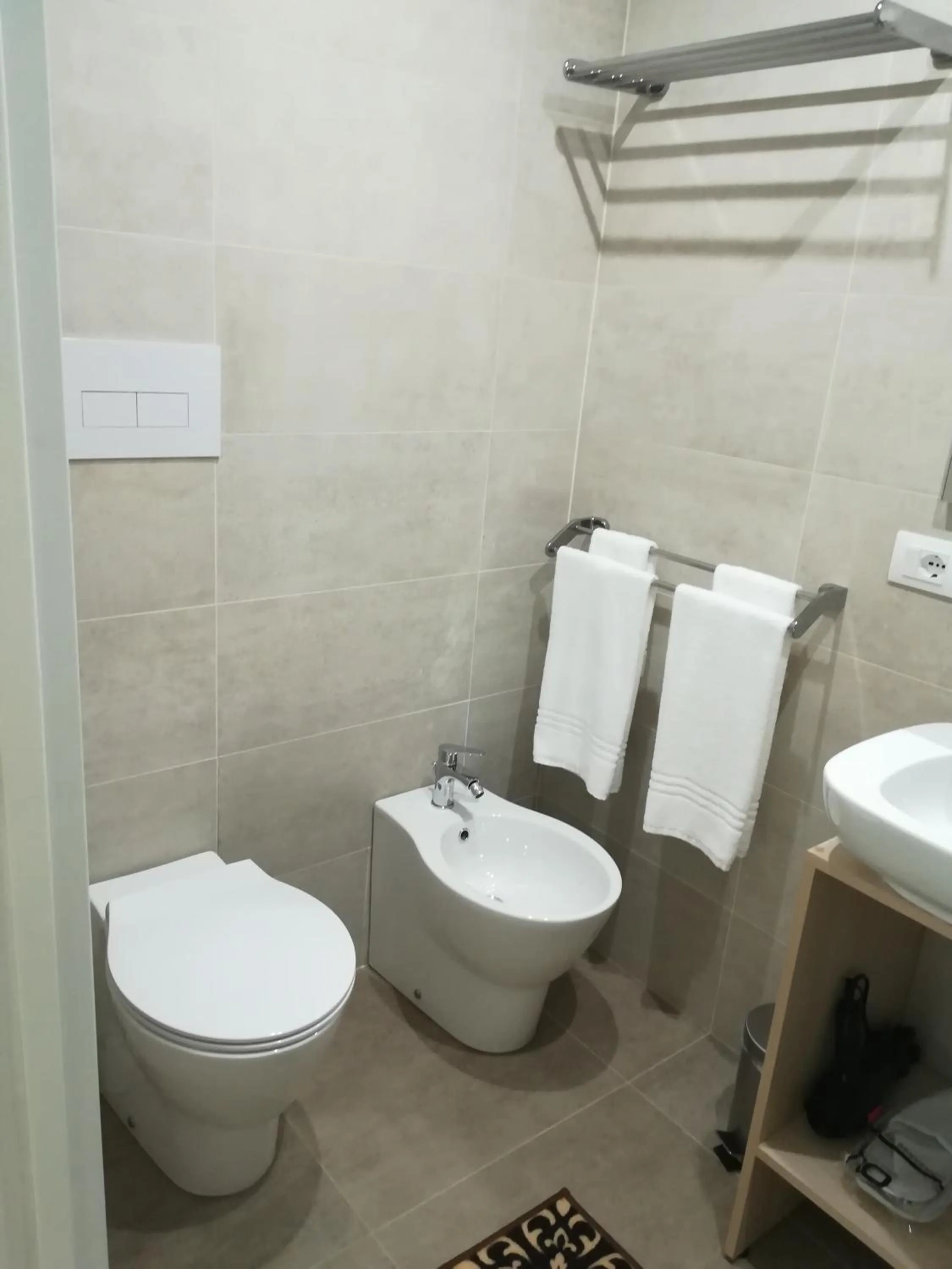 Bathroom in Guest House B&B Via Marina