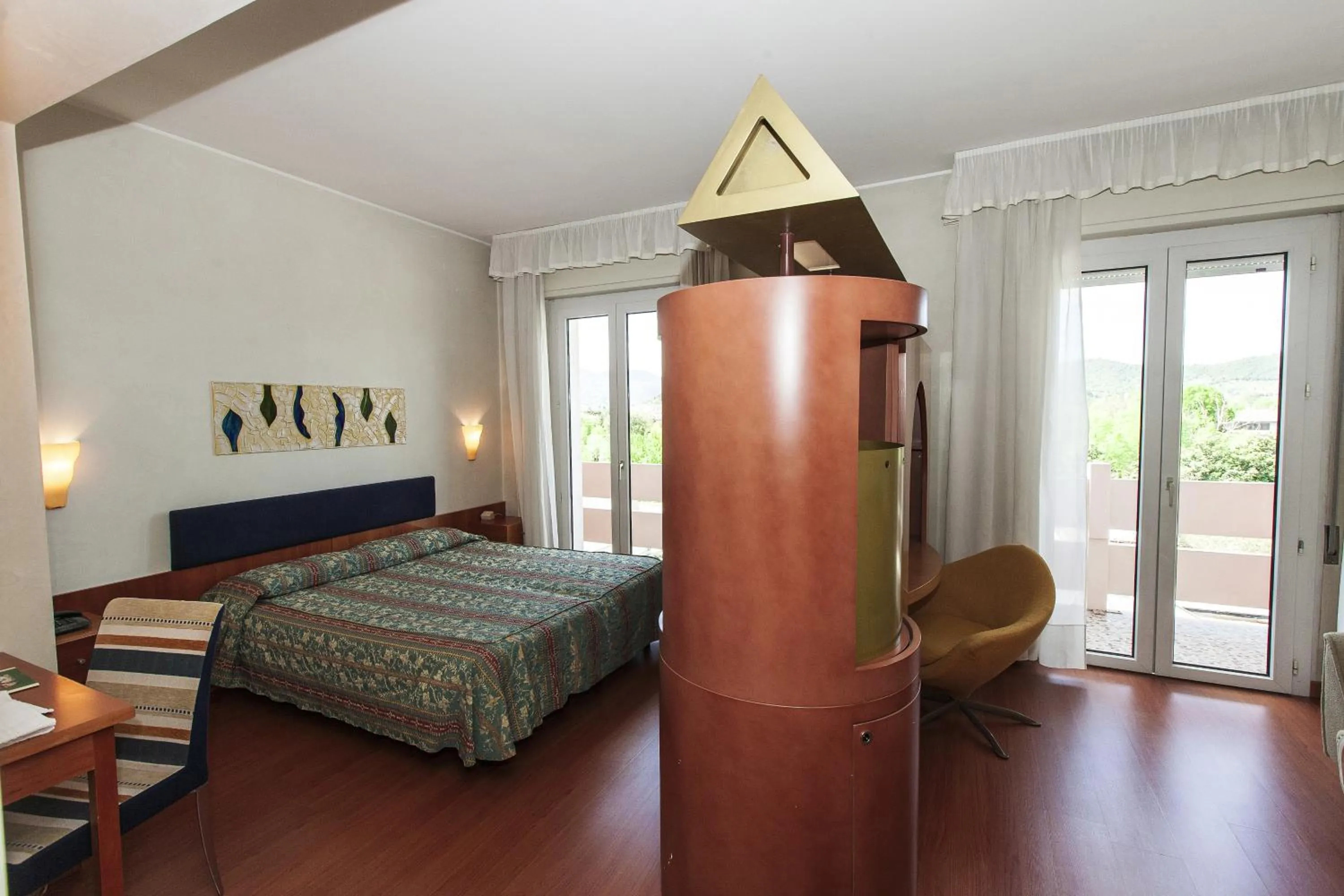 Photo of the whole room, Bed in Hotel Terme Orvieto