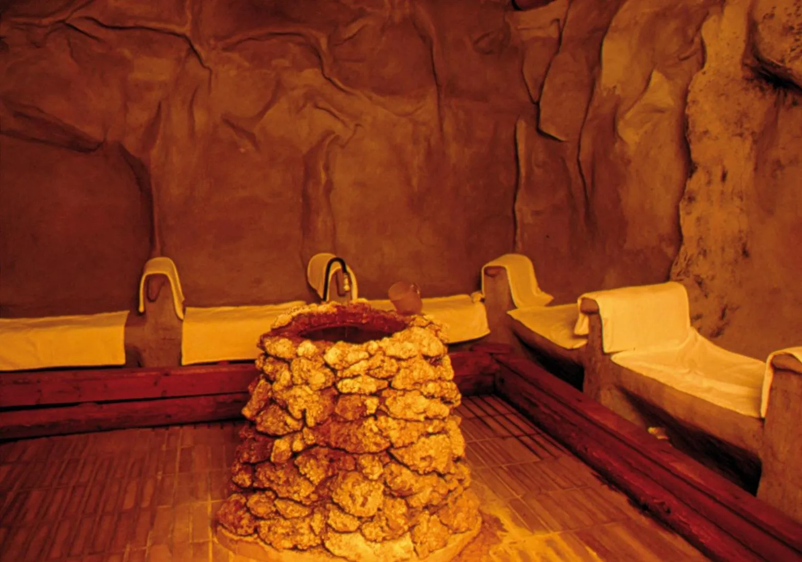 Steam room in Hotel Terme Orvieto