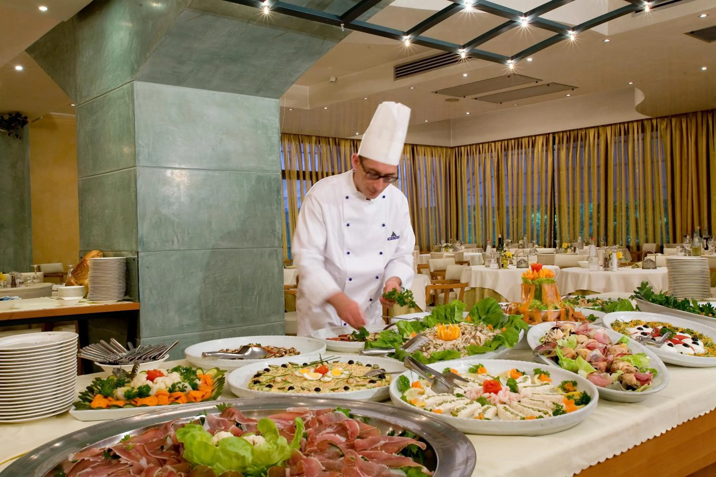 Restaurant/places to eat in Hotel Terme Orvieto