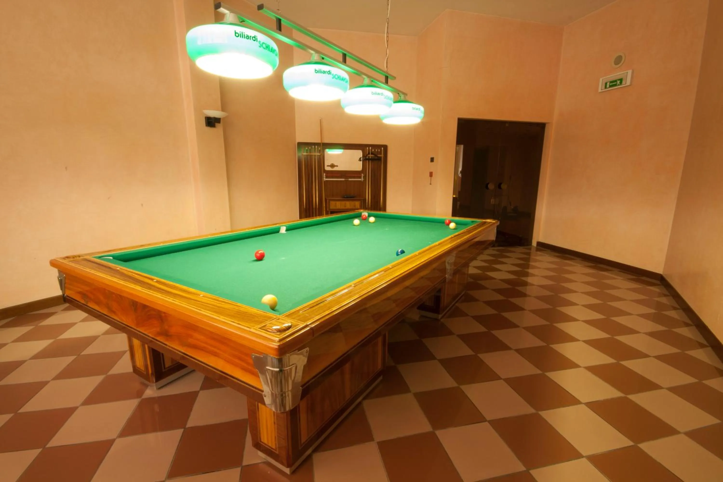 Game Room in Hotel Terme Orvieto