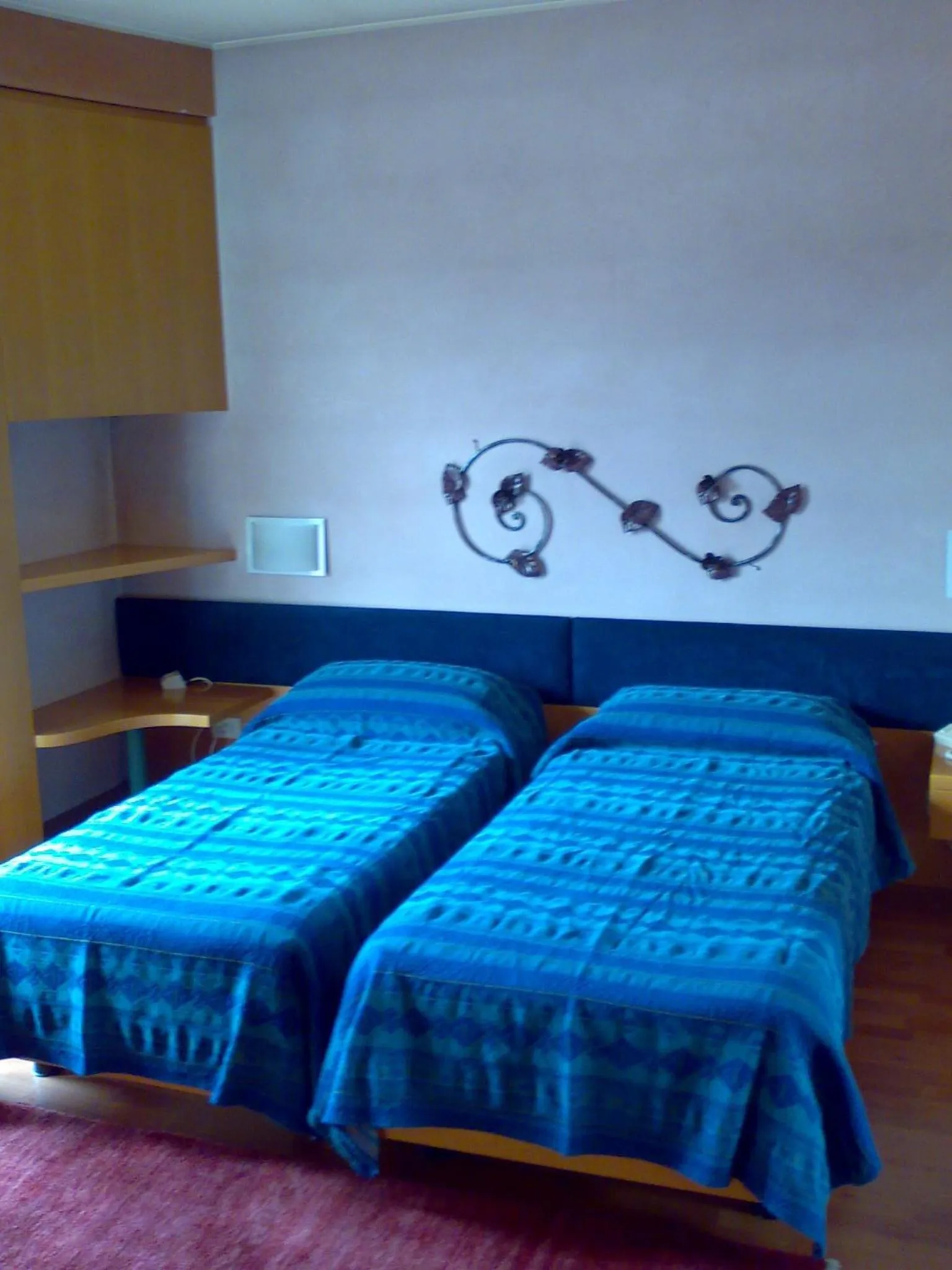 Bedroom, Bed in Hotel Terme Orvieto