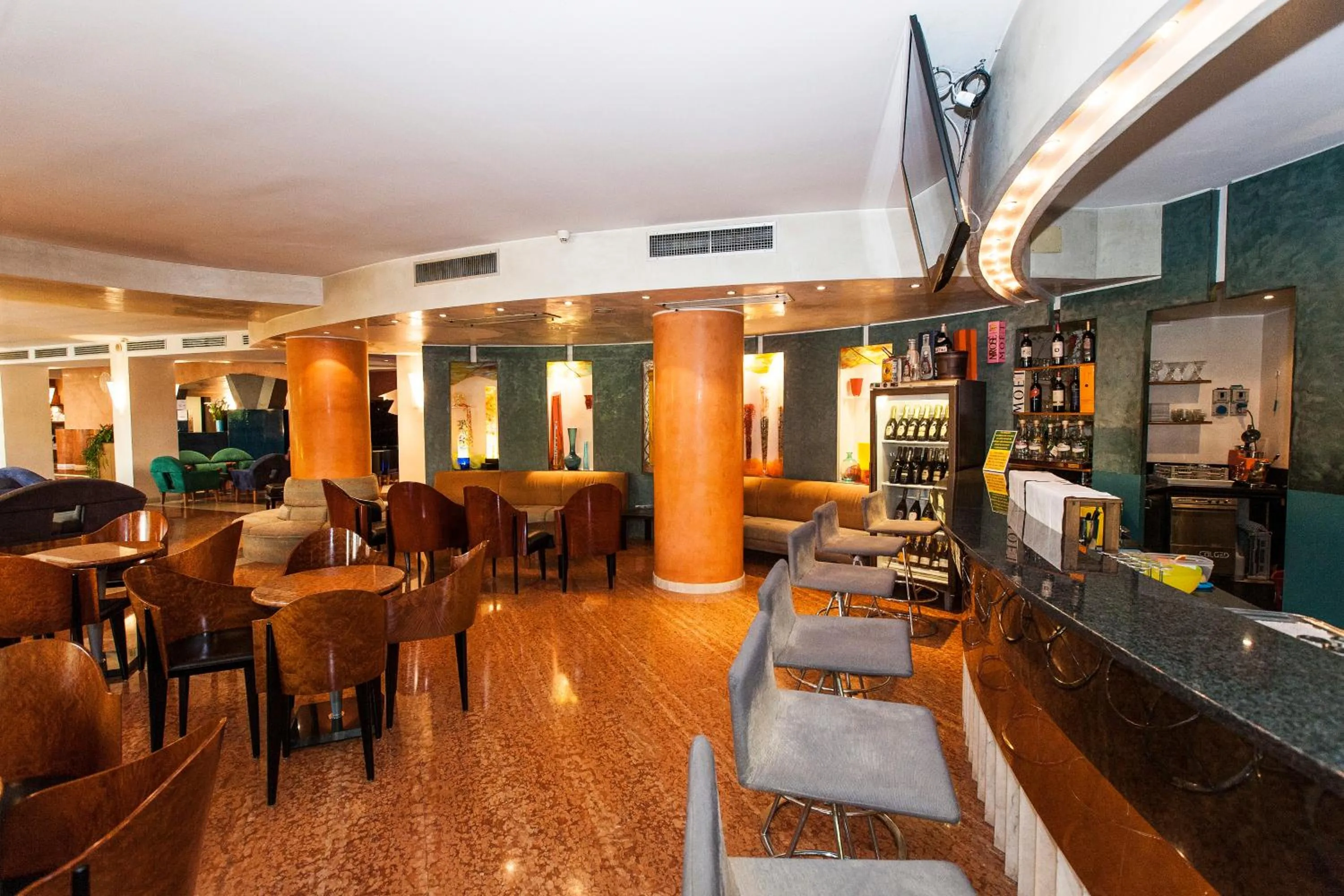 Restaurant/places to eat in Hotel Terme Orvieto