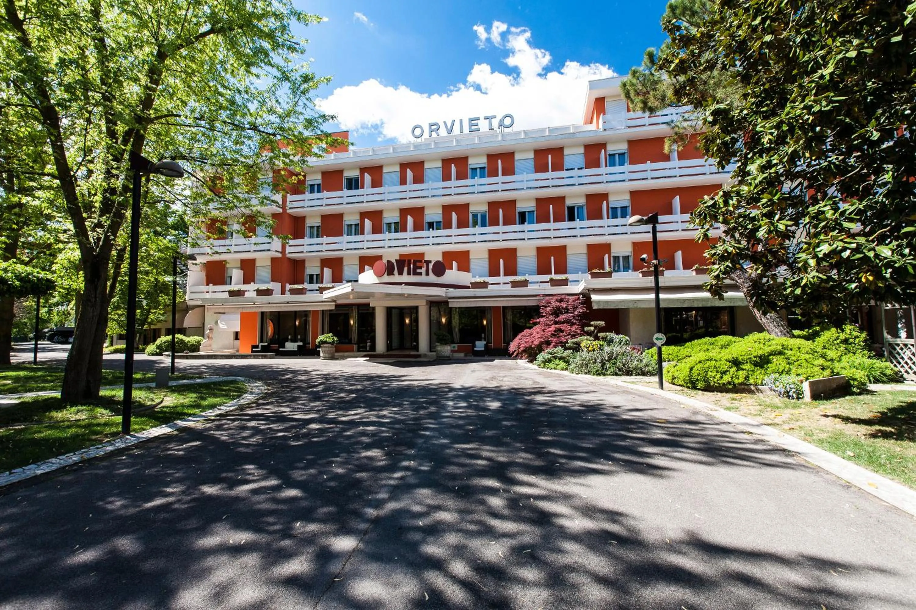 Property building in Hotel Terme Orvieto