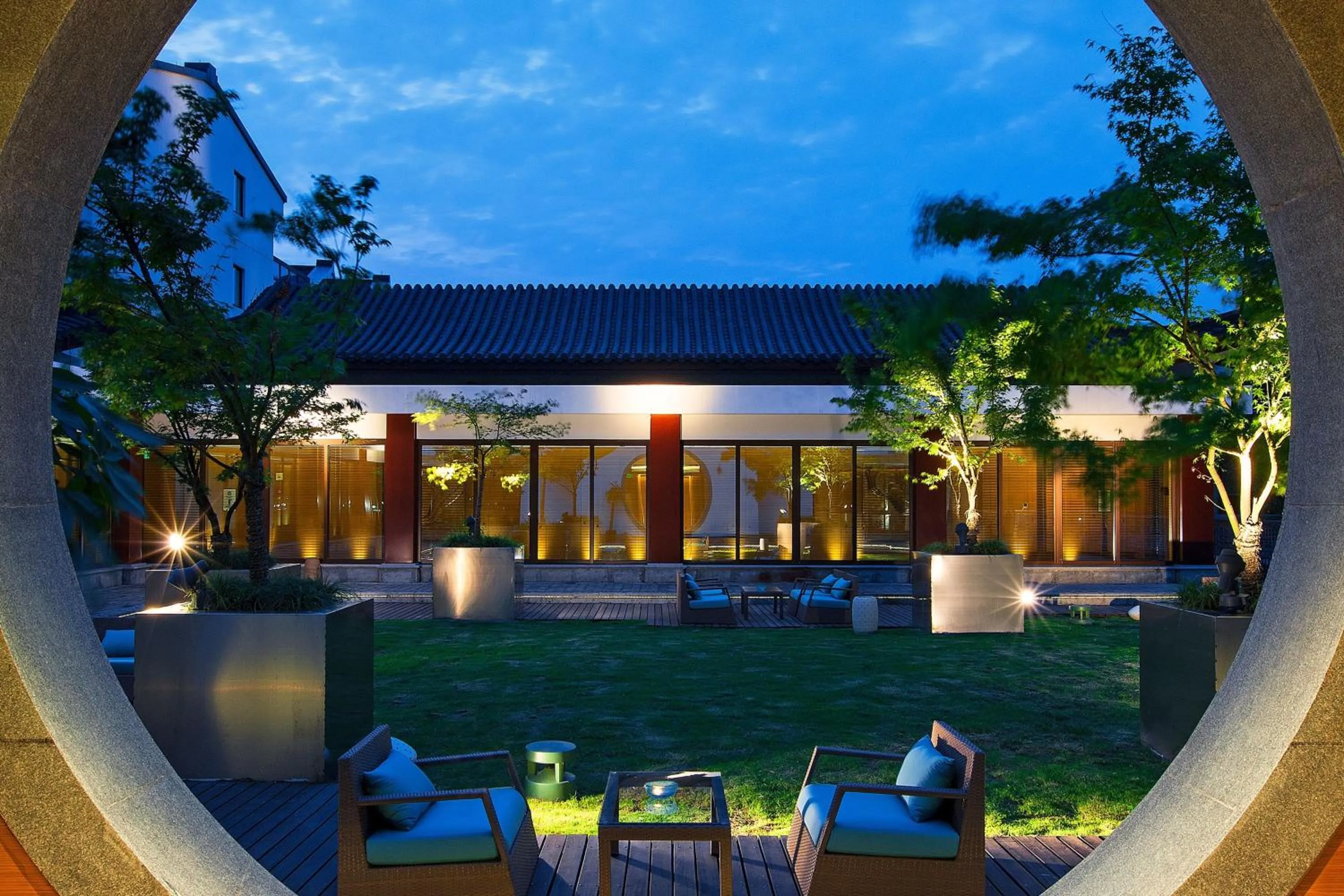 Spa and wellness centre/facilities in Sheraton Grand Hangzhou Wetland Park Resort
