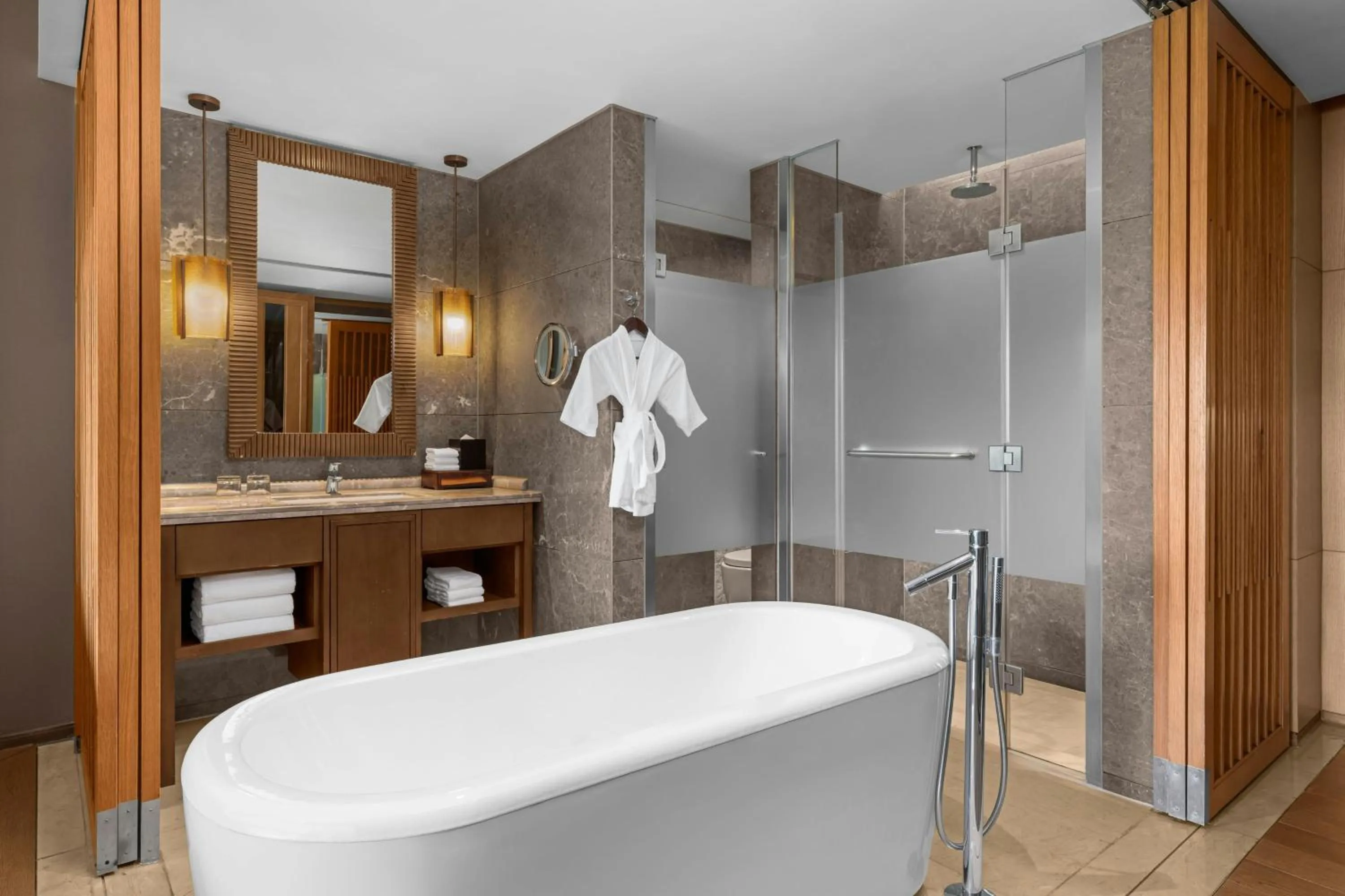 Bathroom in Sheraton Grand Hangzhou Wetland Park Resort