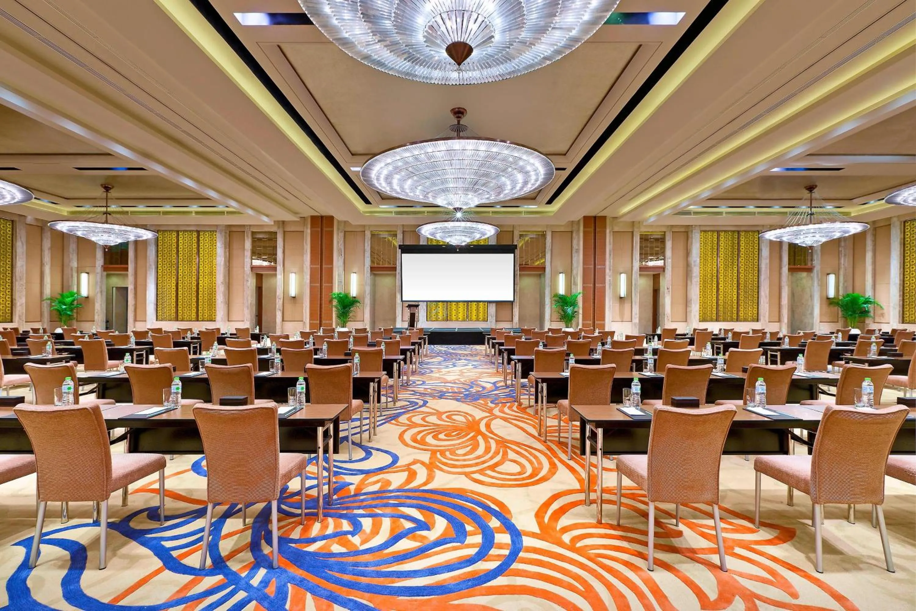 Meeting/conference room in Sheraton Grand Hangzhou Wetland Park Resort