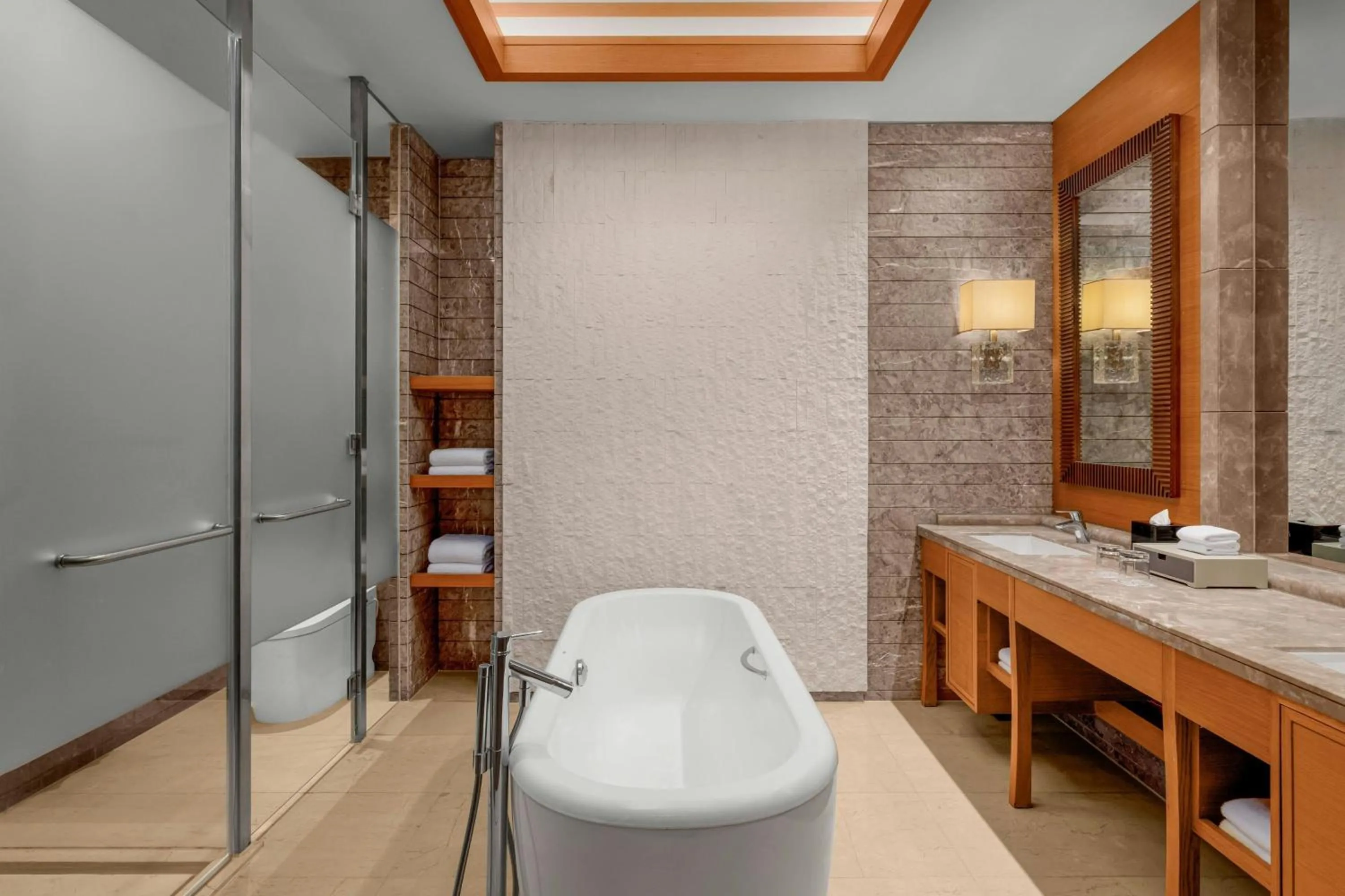 Bathroom in Sheraton Grand Hangzhou Wetland Park Resort