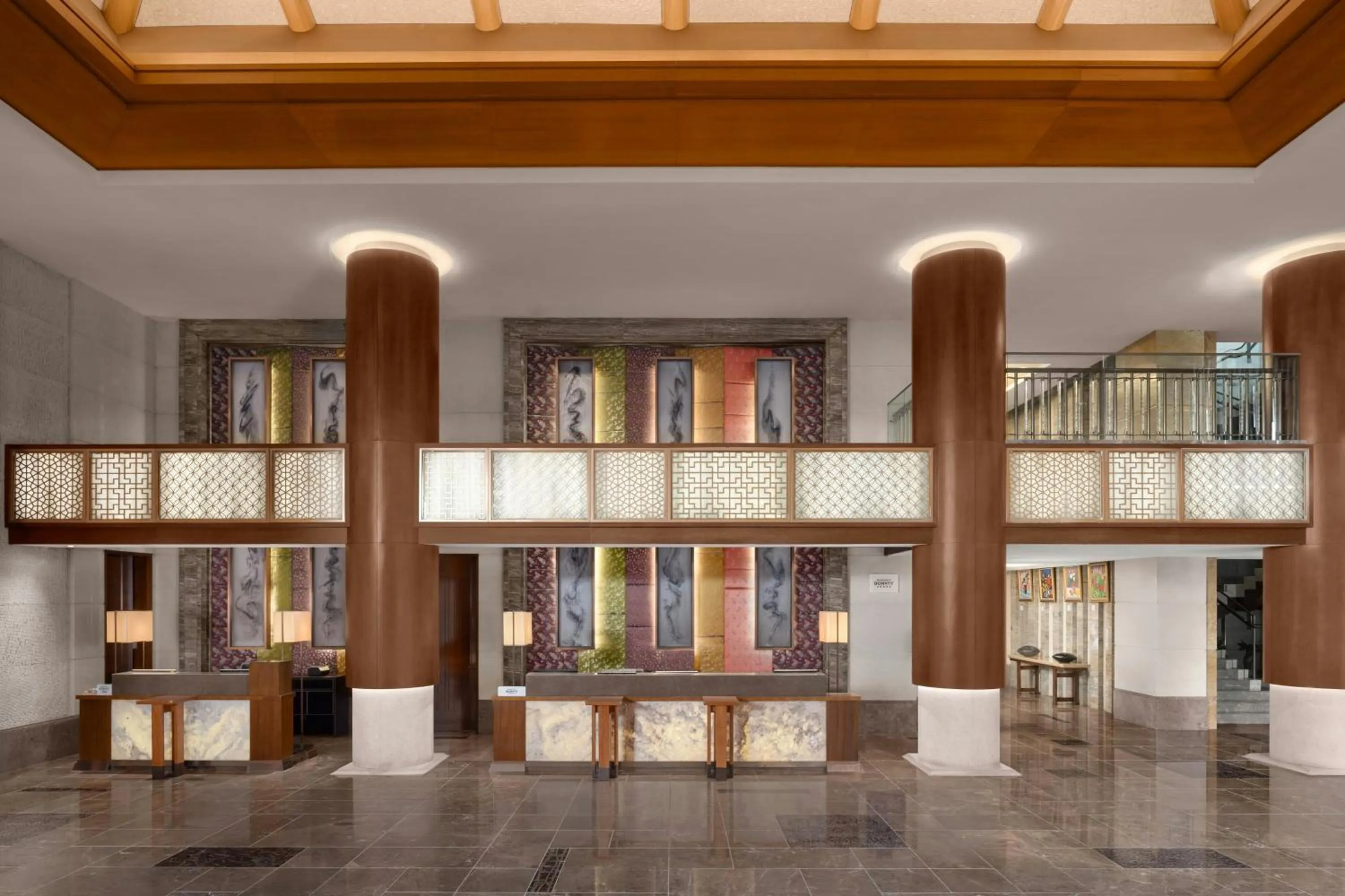 Lobby or reception in Sheraton Grand Hangzhou Wetland Park Resort