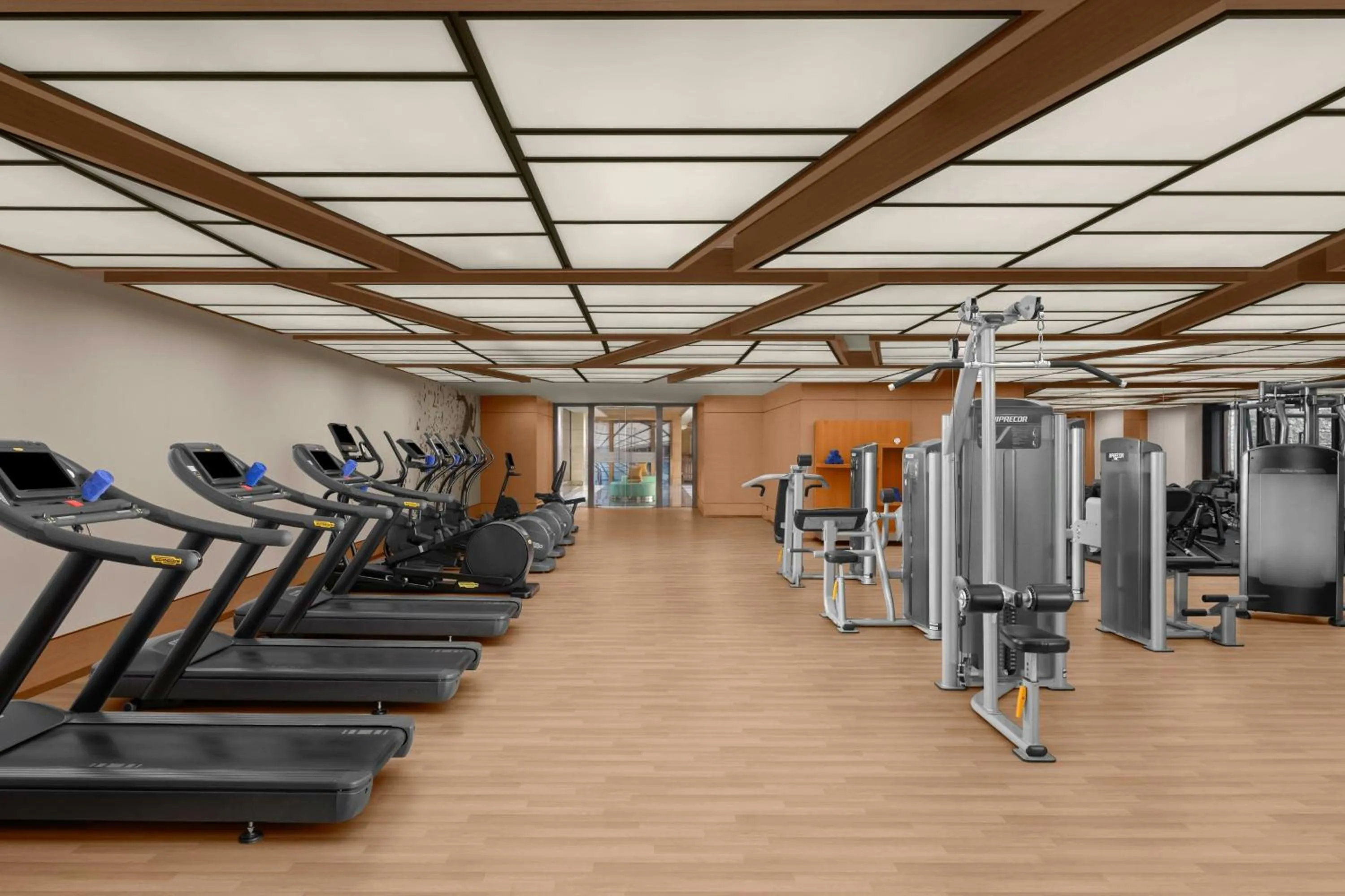Fitness centre/facilities in Sheraton Grand Hangzhou Wetland Park Resort
