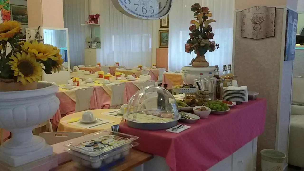 Breakfast in Hotel Bologna