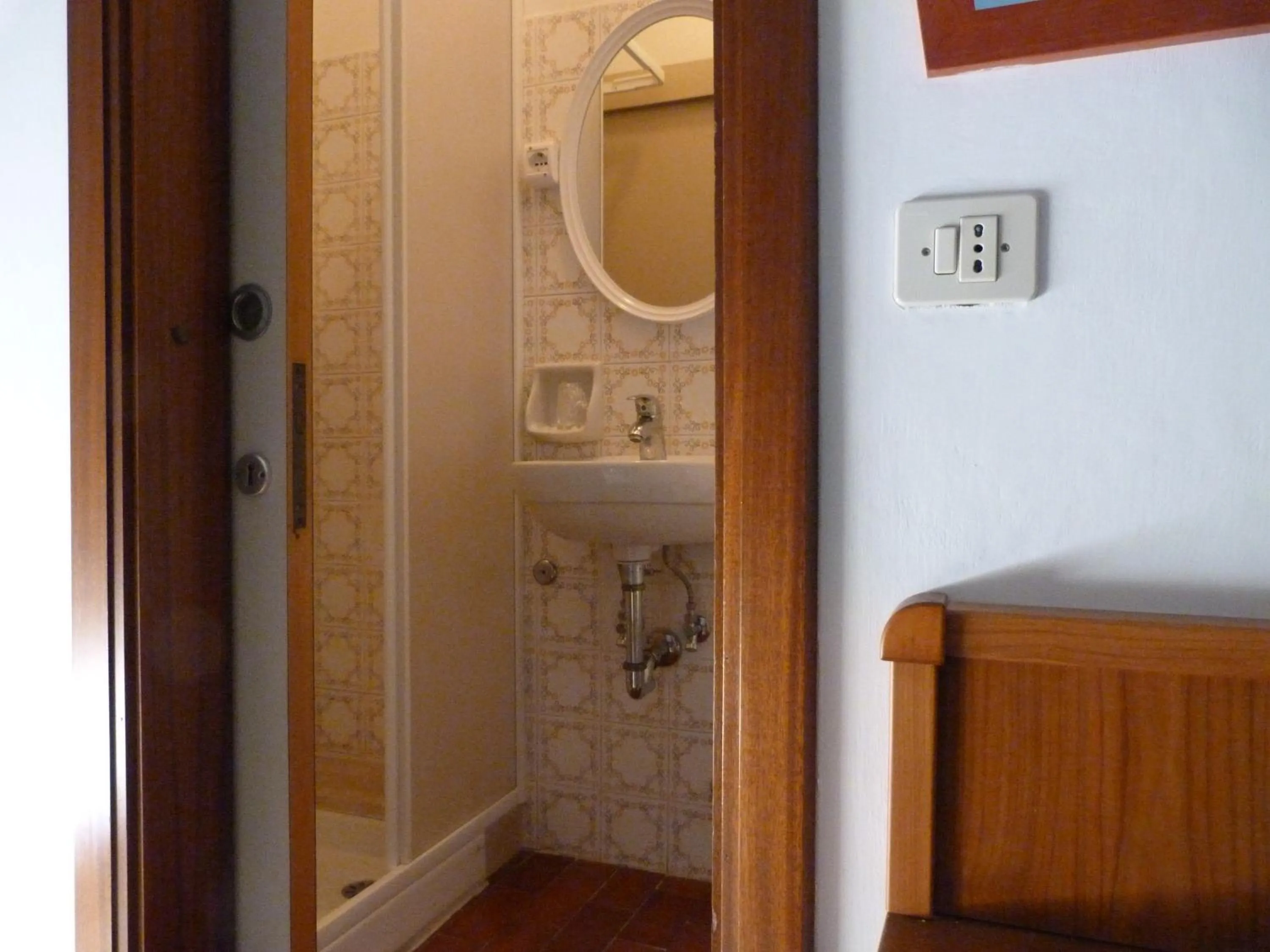 Bathroom in Hotel Bologna