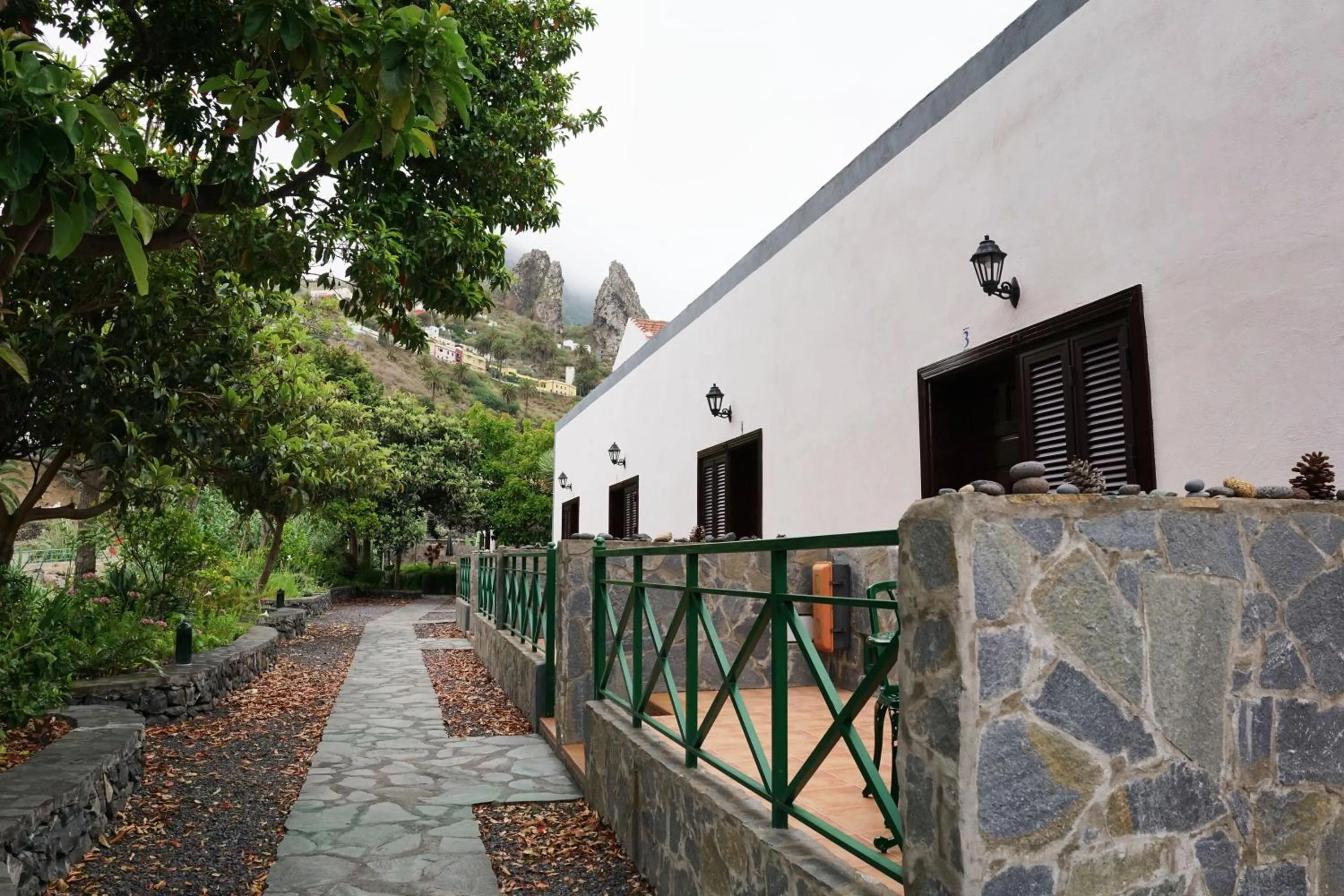 Garden in Finca Piñero