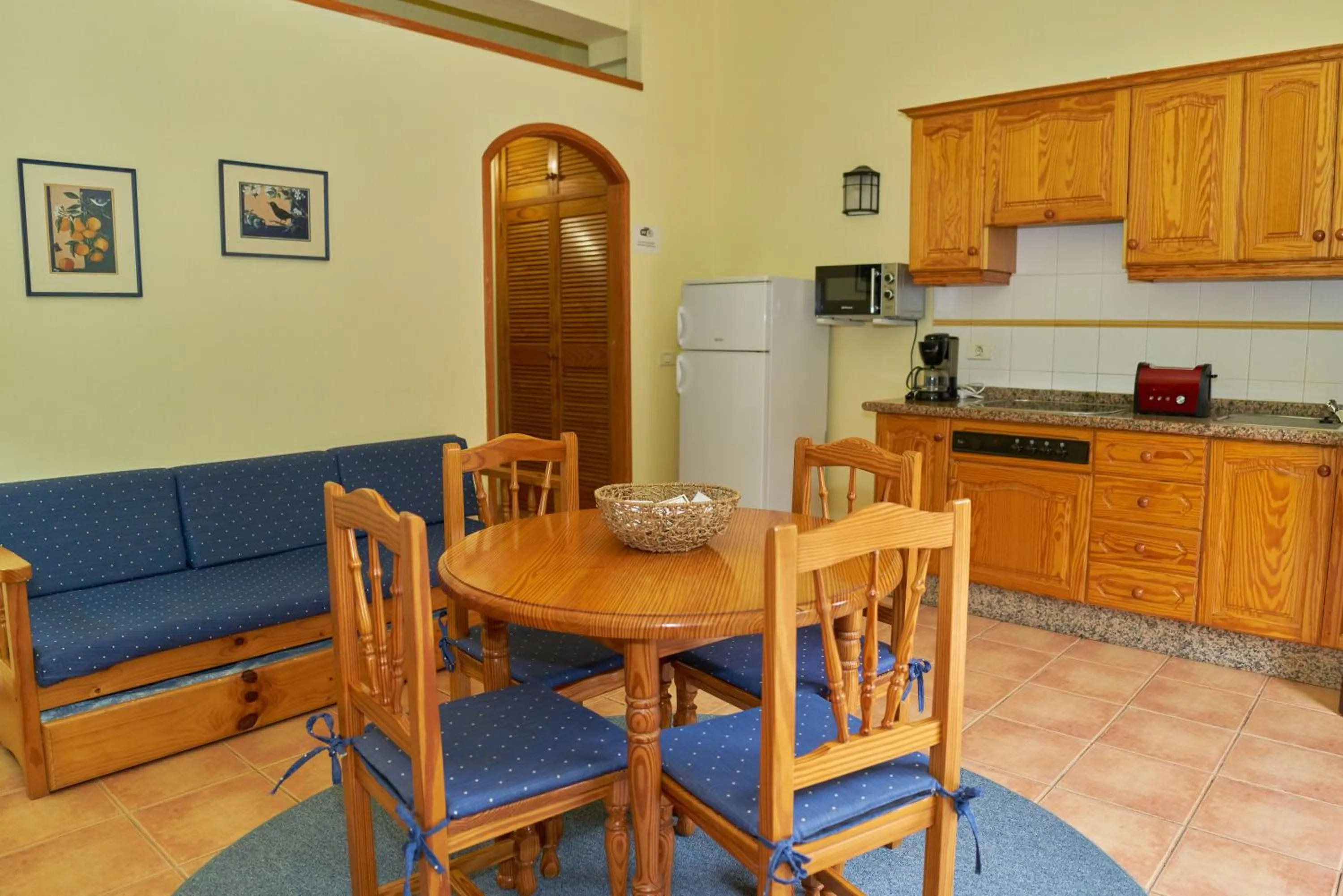 Kitchen or kitchenette in Finca Piñero