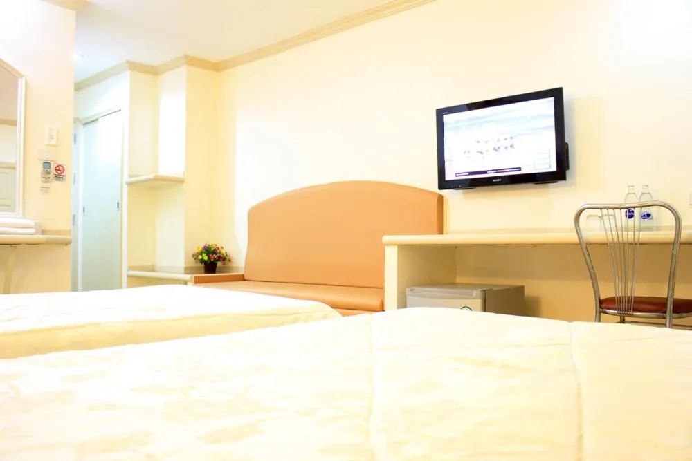 Bed in P.A. Ville Hotel