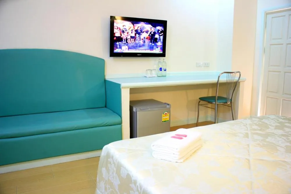 Bed in P.A. Ville Hotel