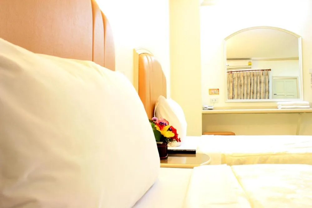 Bed in P.A. Ville Hotel