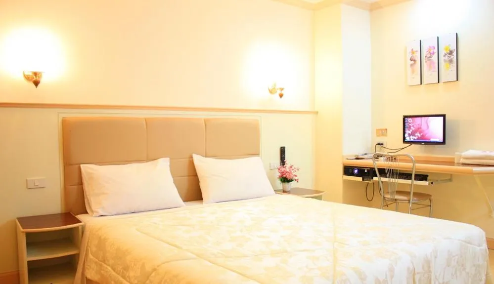 Bed in P.A. Ville Hotel