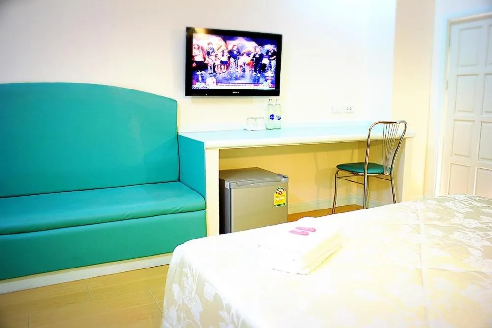 Bed in P.A. Ville Hotel