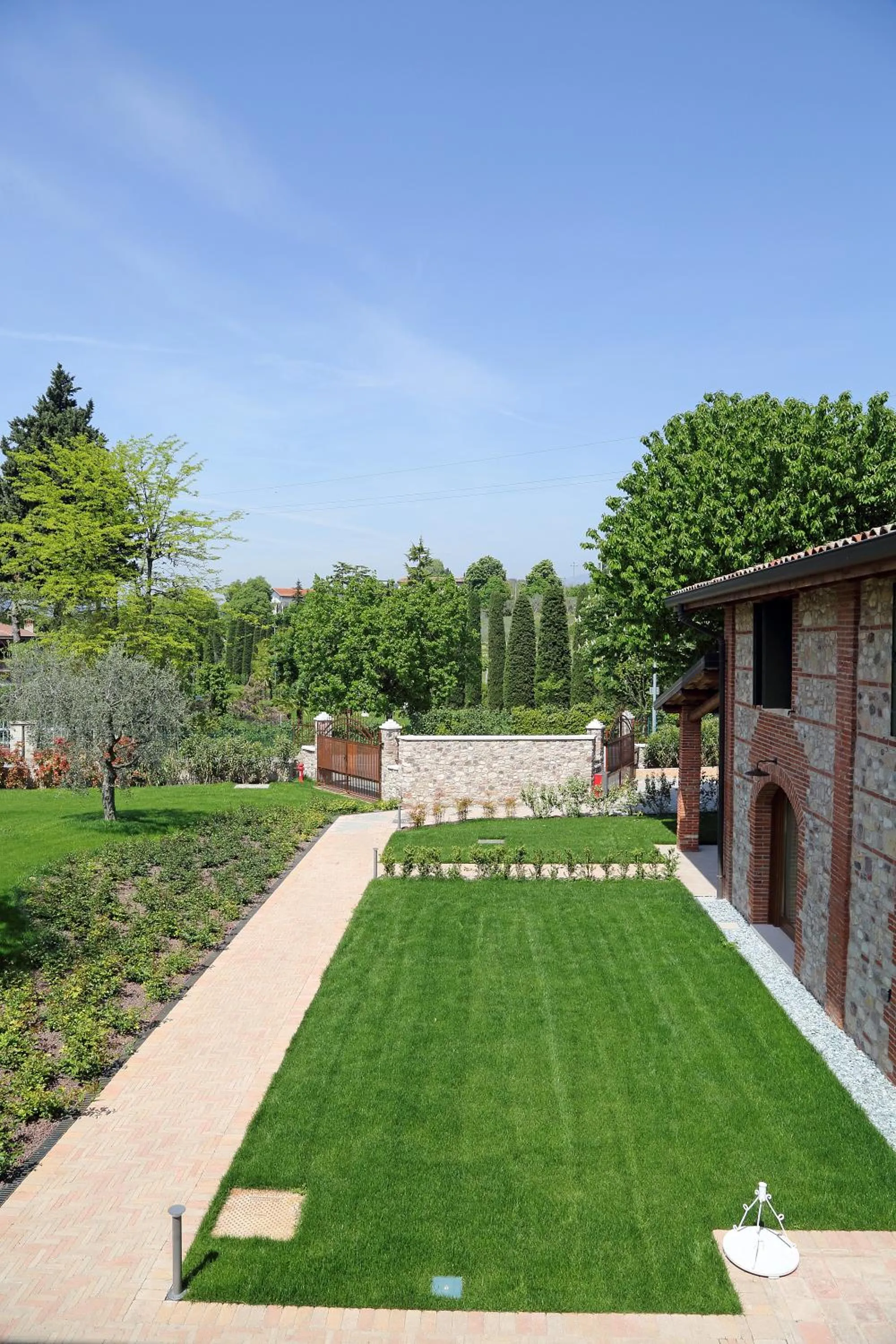 Patio in Residence Borgo Mondragon