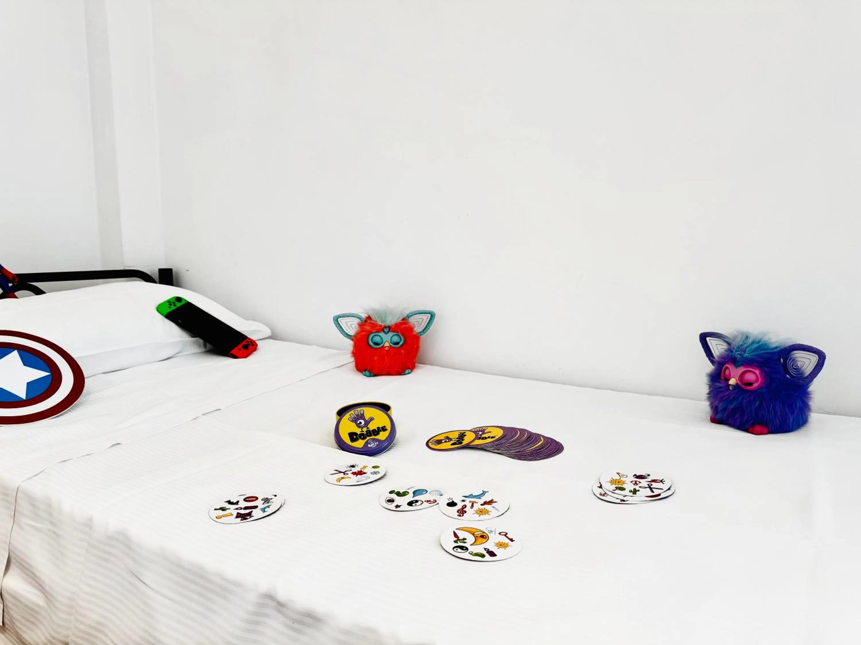 Bedroom in Hotel Blumen