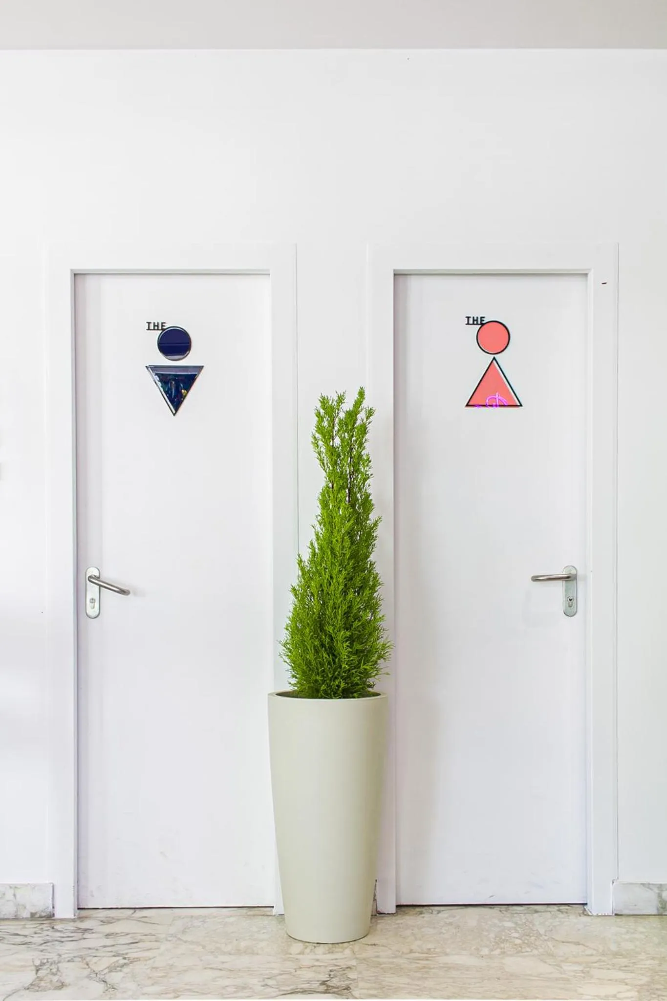 Bathroom in Hotel Blumen