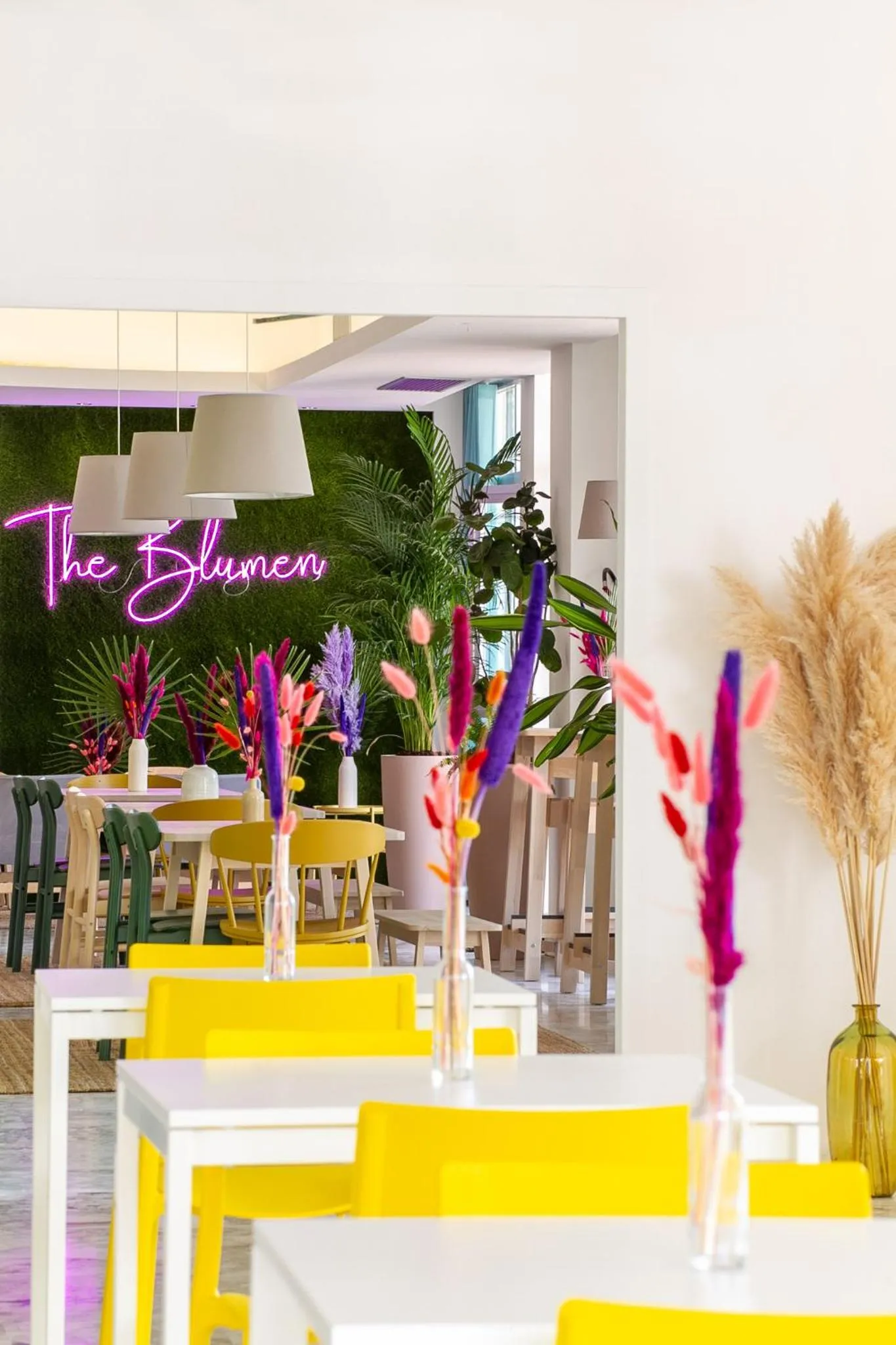 Lounge or bar in Hotel Blumen