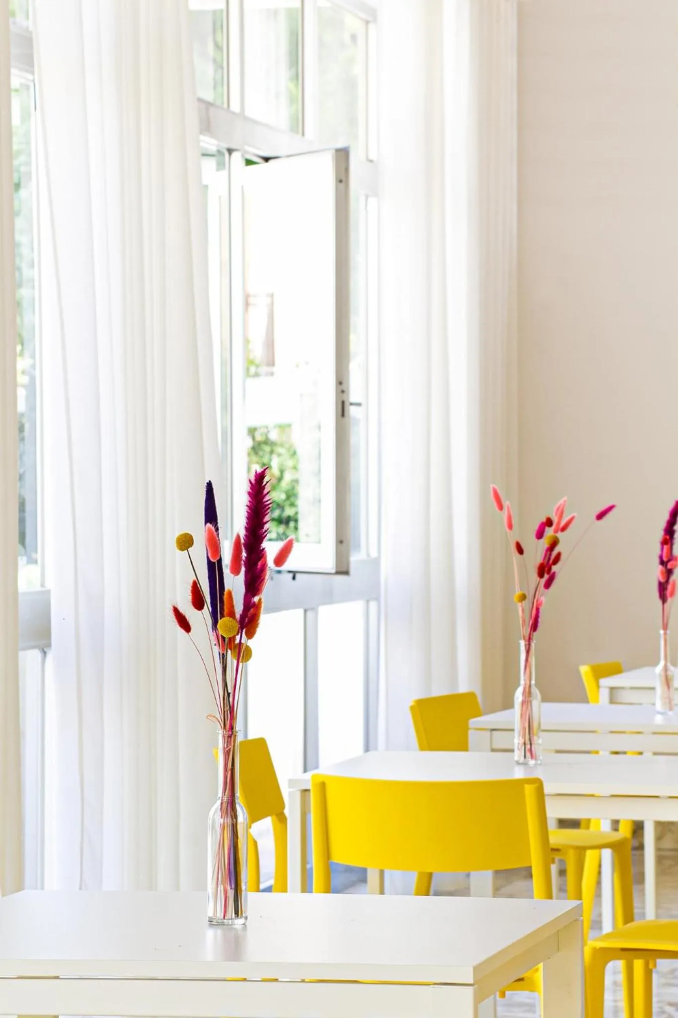 Dining area in Hotel Blumen