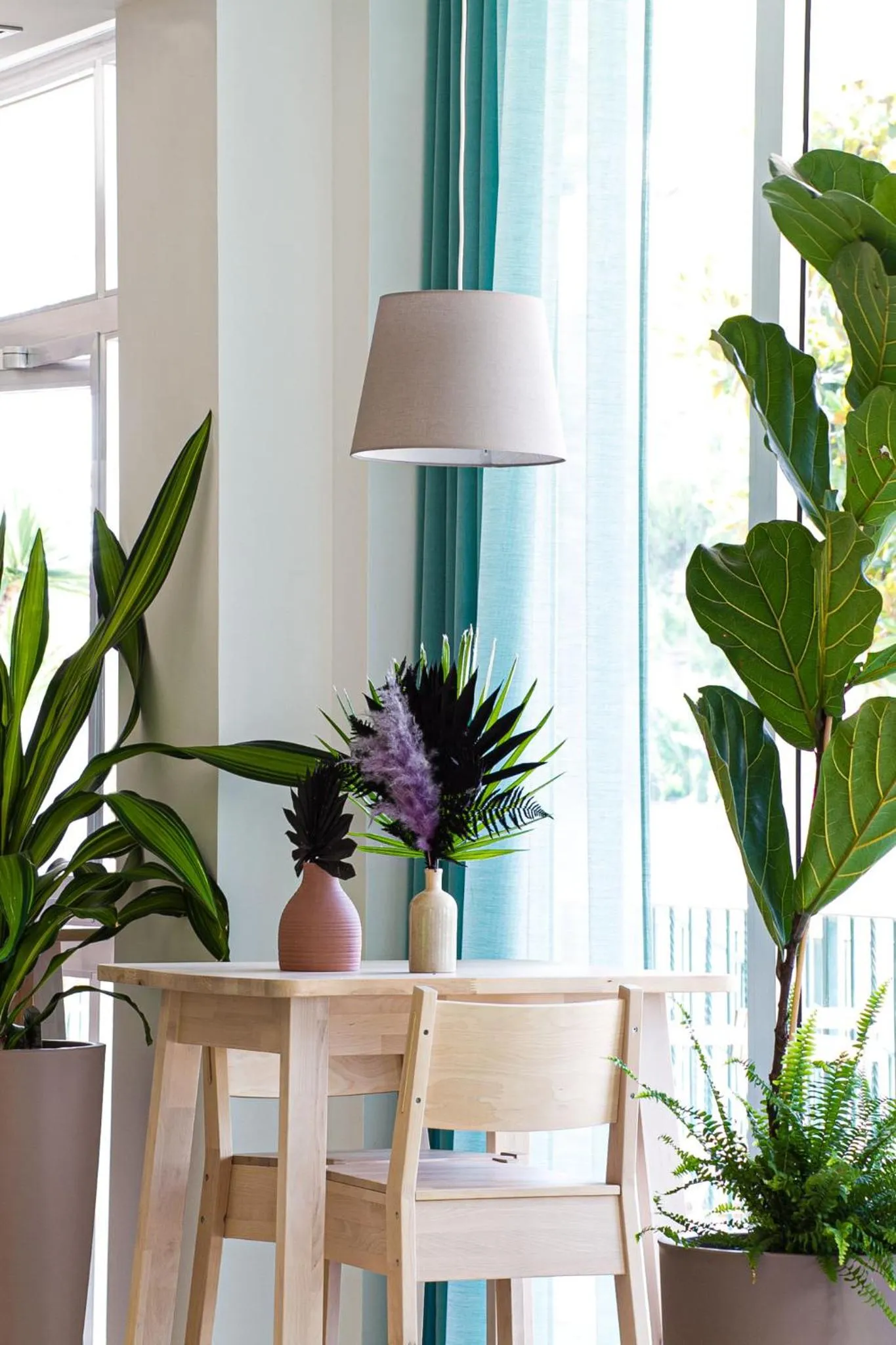 Dining area in Hotel Blumen