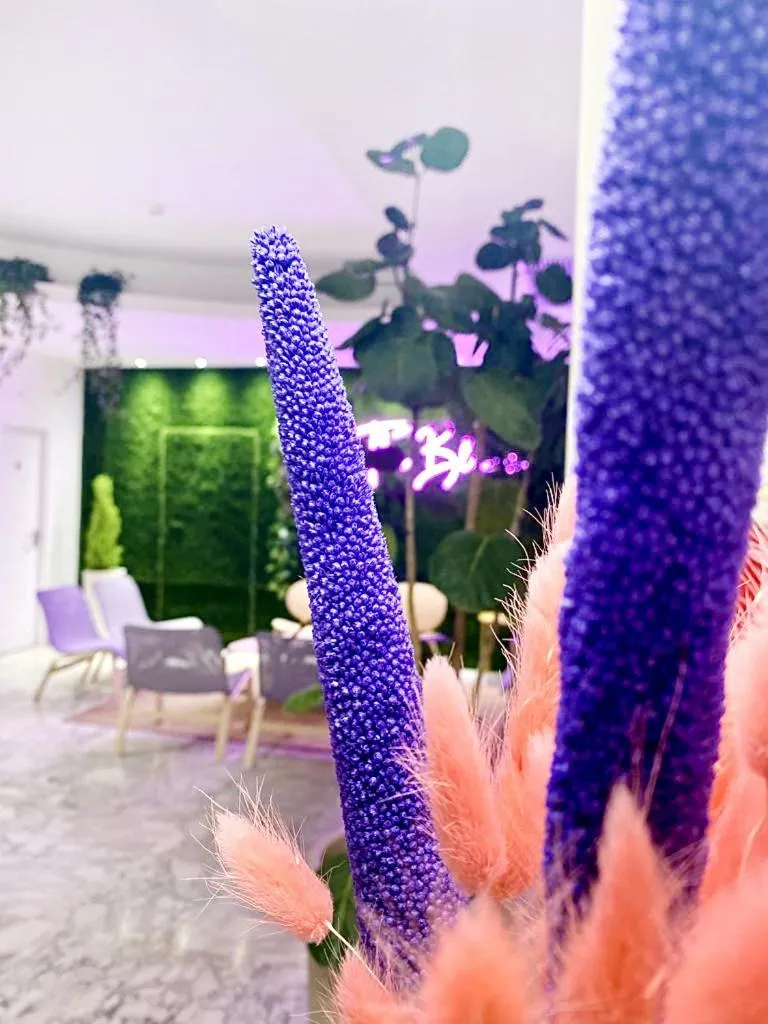 Lounge or bar in Hotel Blumen